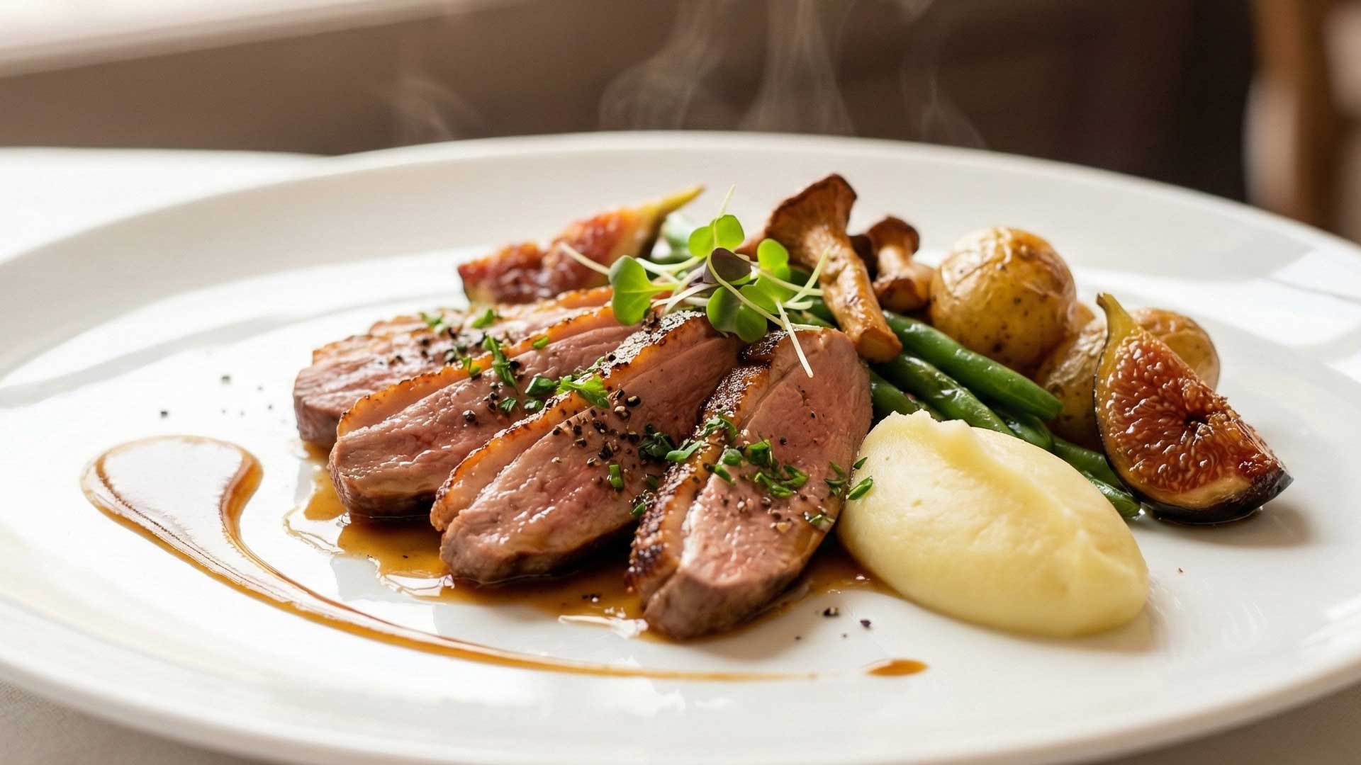 Aiguillettes de Canard