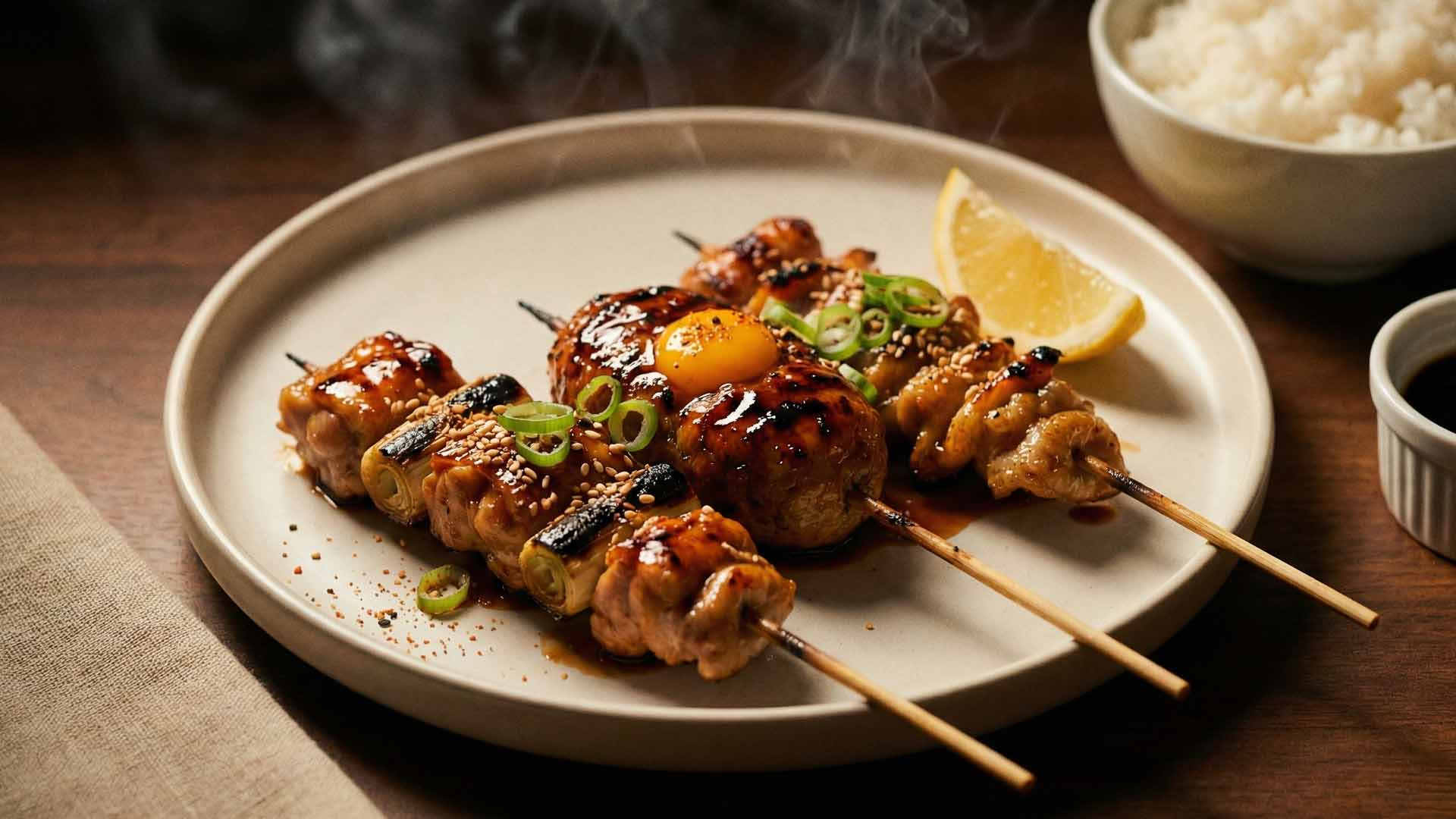 Brochettes Yakitori Image