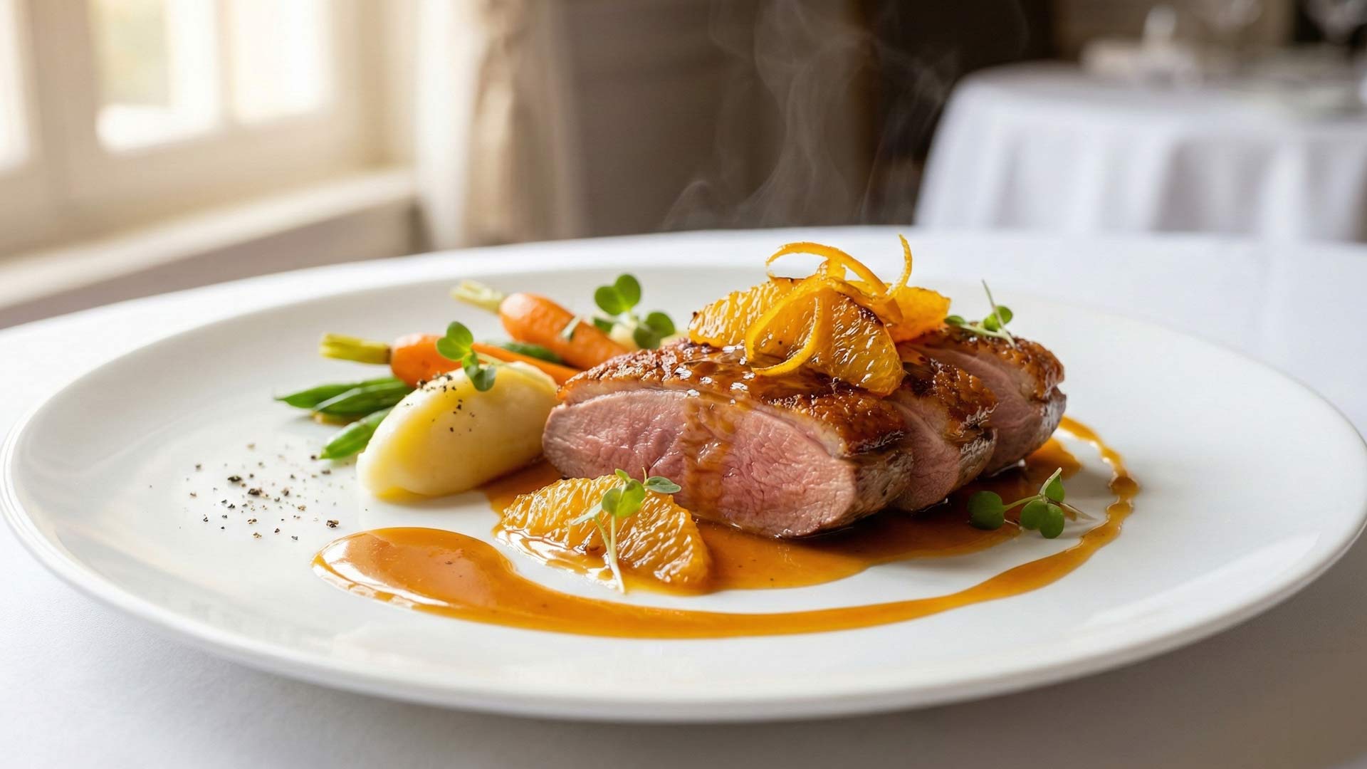 Canard à l'Orange Image