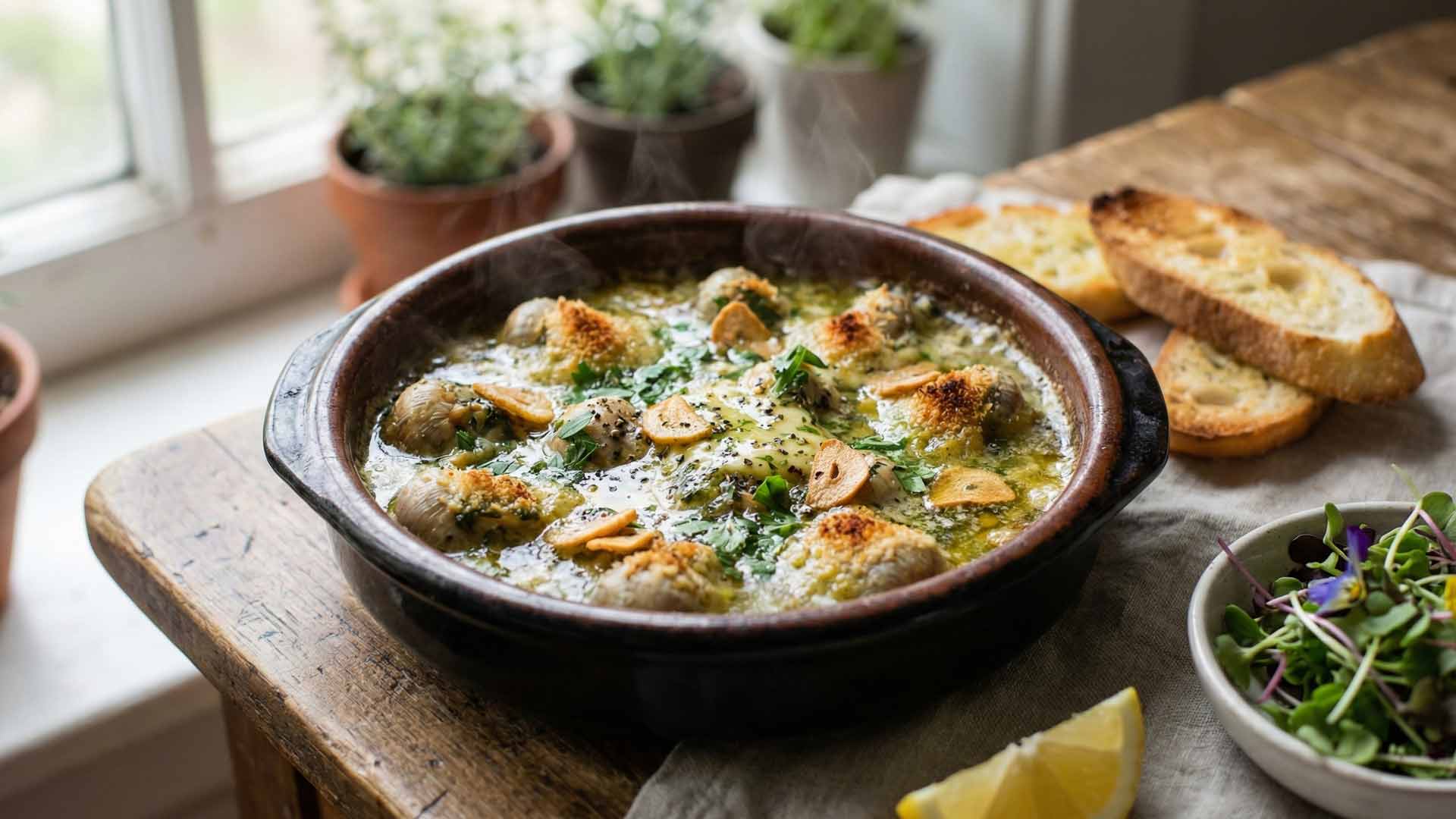 Cassolette d'Escargots Image
