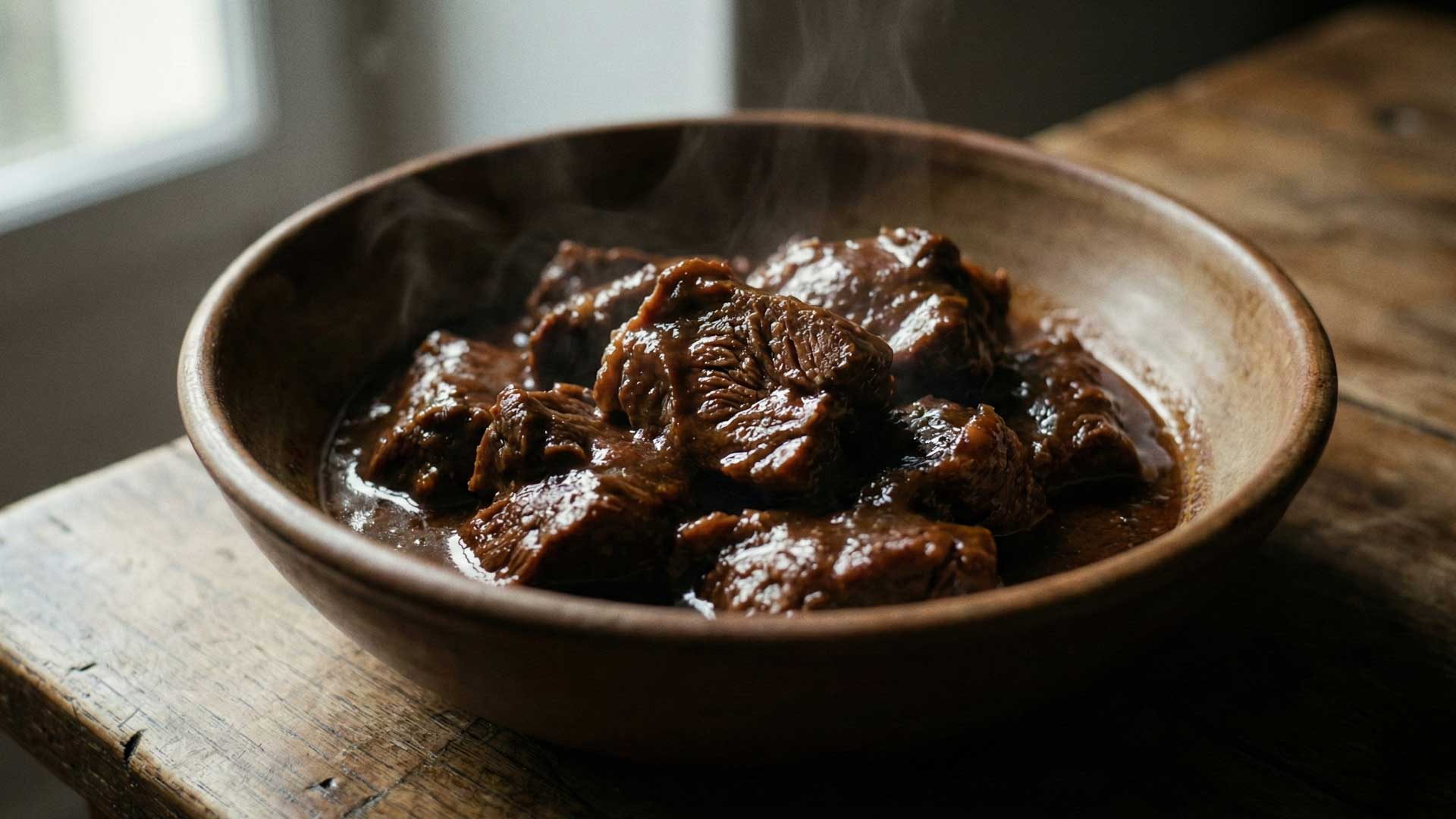 Civet de bœuf