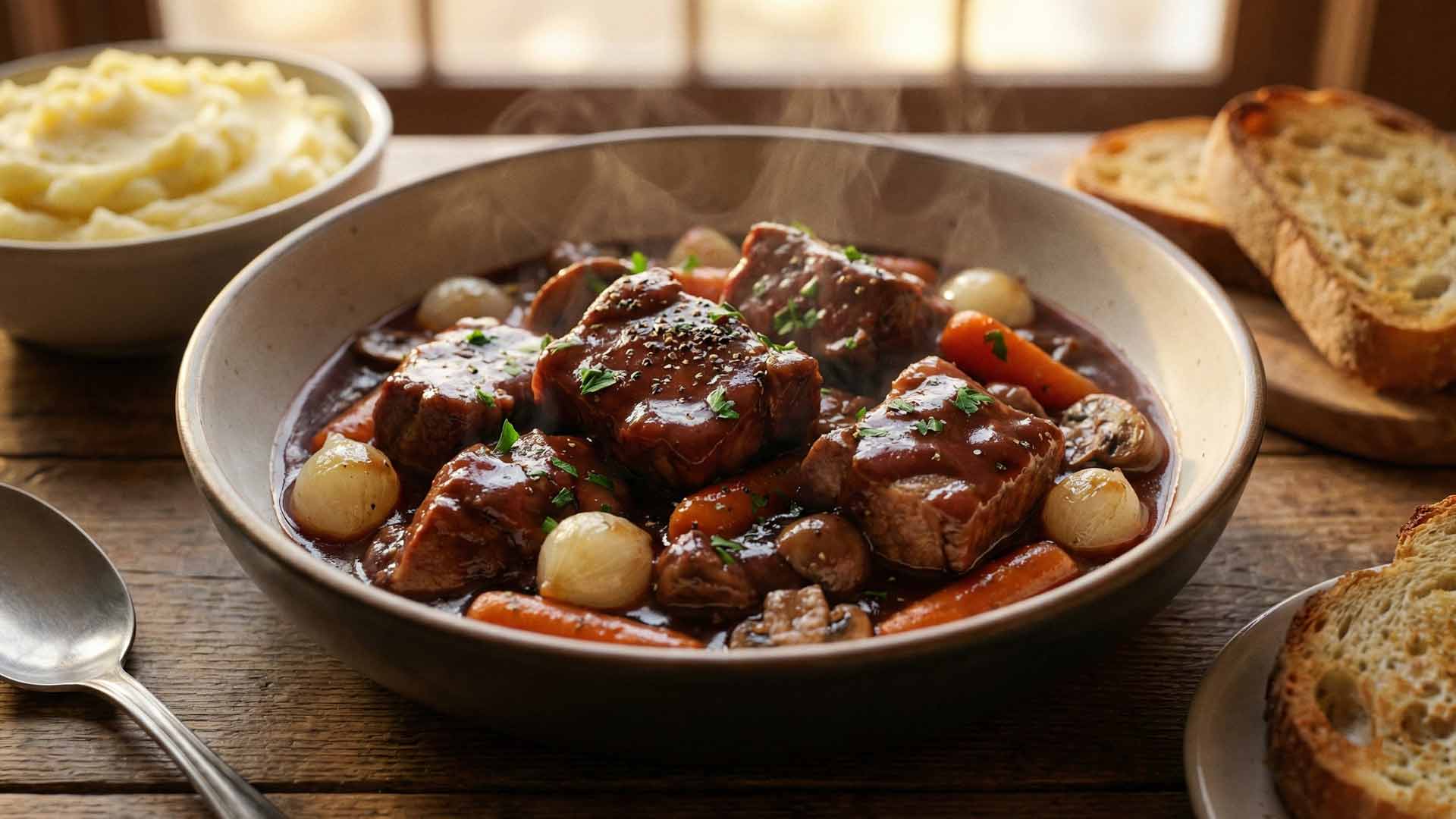 Civet de Porc au Vin Rouge Image