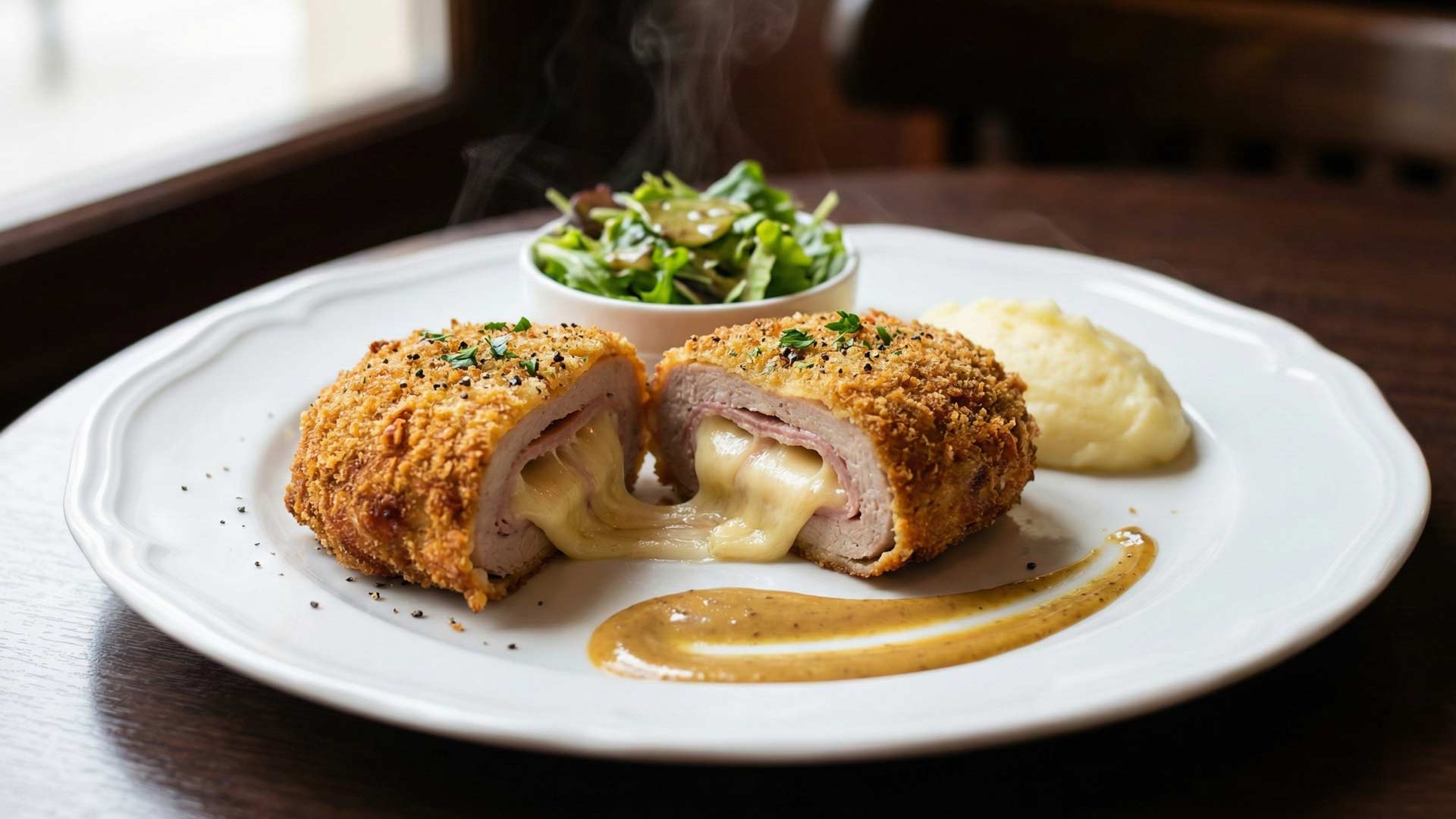 Cordon bleu de veau Image