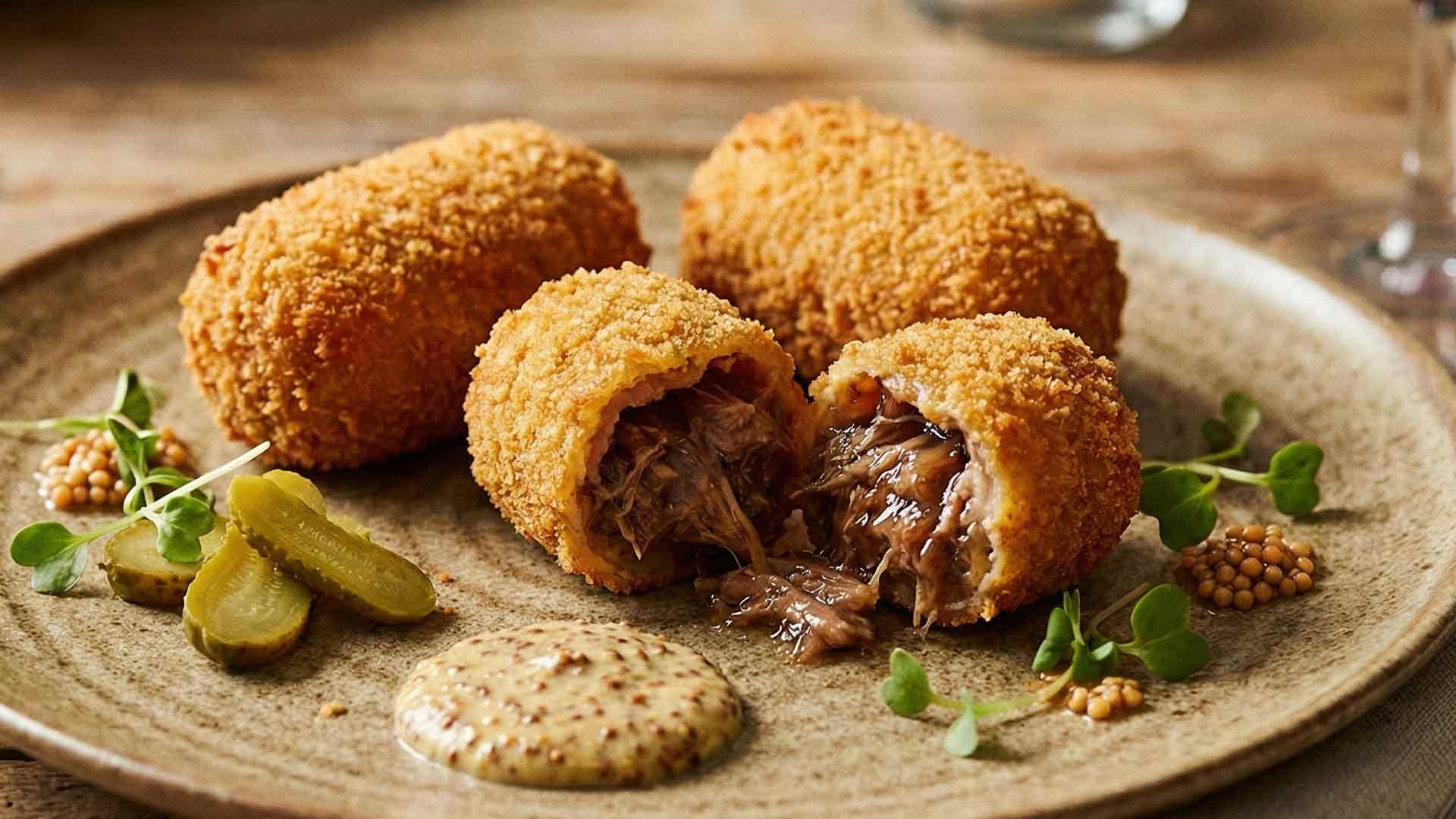 Cromesquis de Pied de Porc