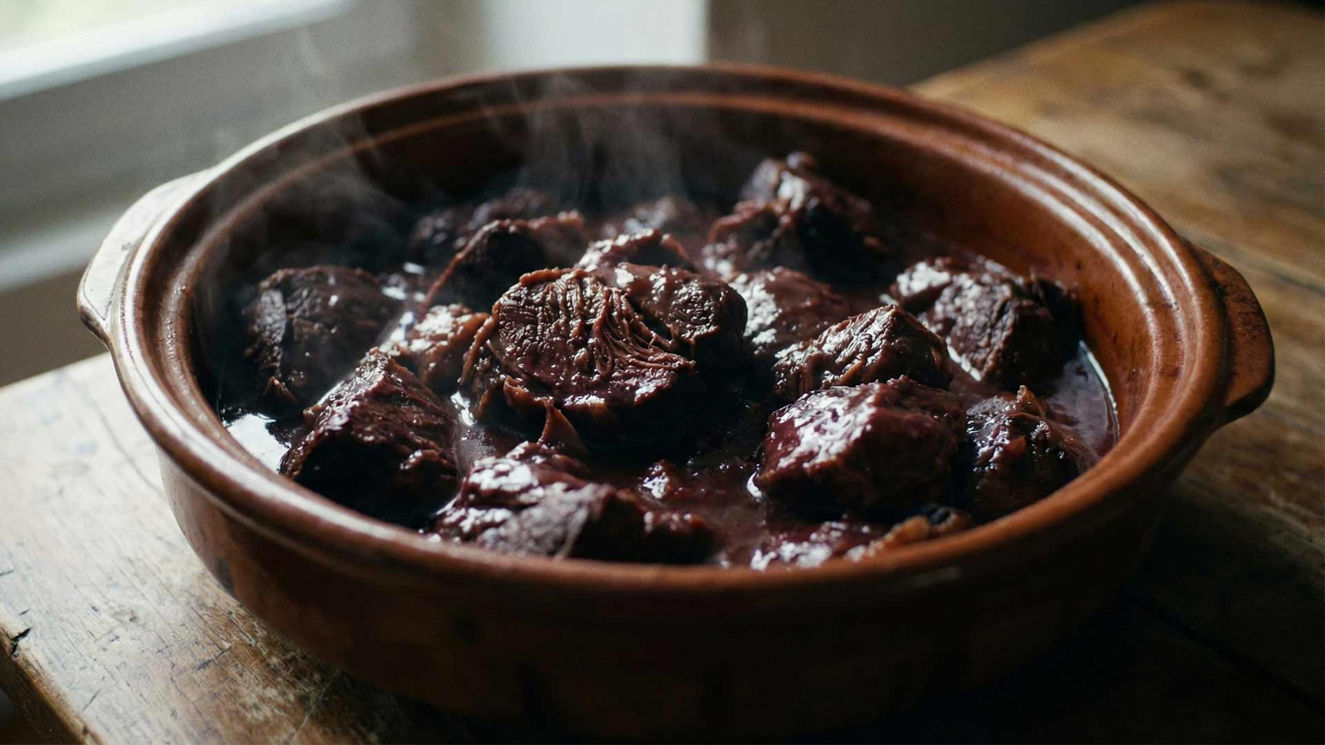 Daube de Sanglier Recette