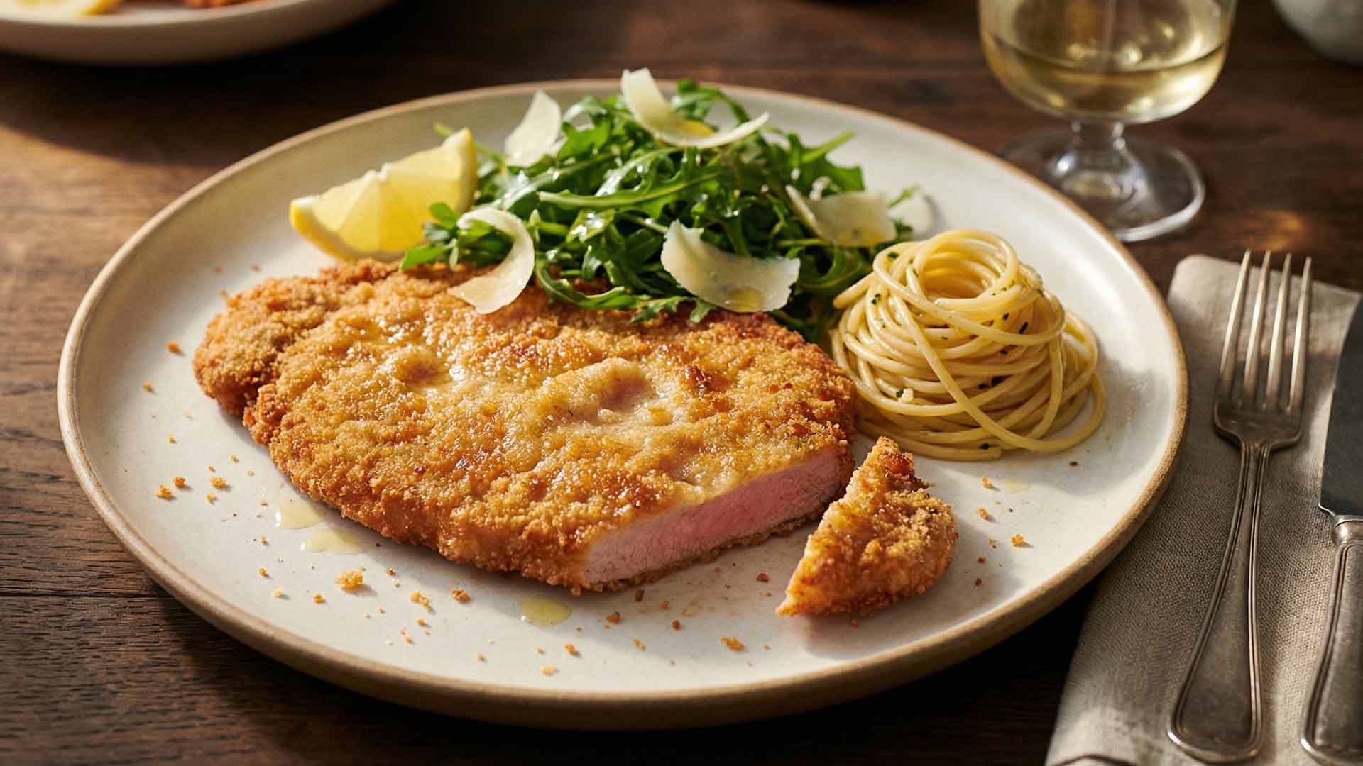 Escalopes de Veau à la Milanaise Image