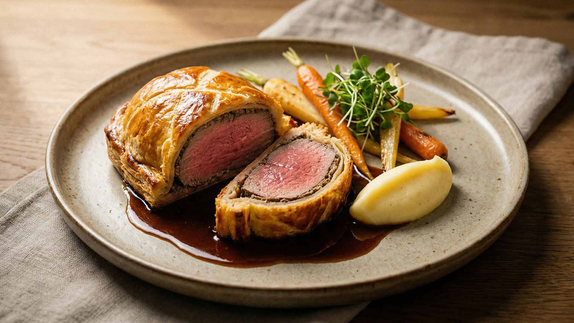 Filet de bœuf en croûte