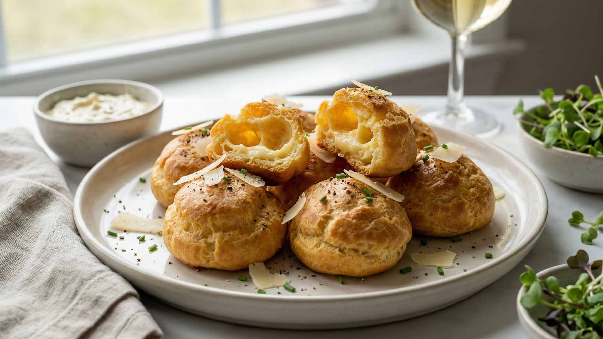  Gougères au Comté Image