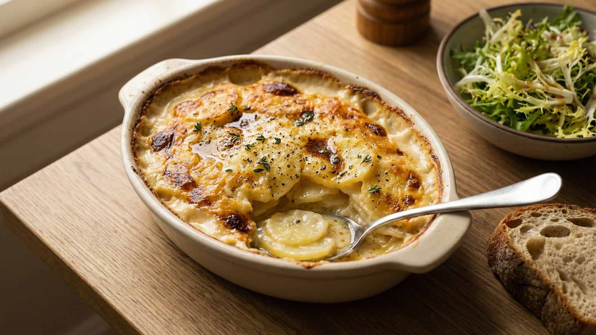 Gratin Dauphinois crémeux Image