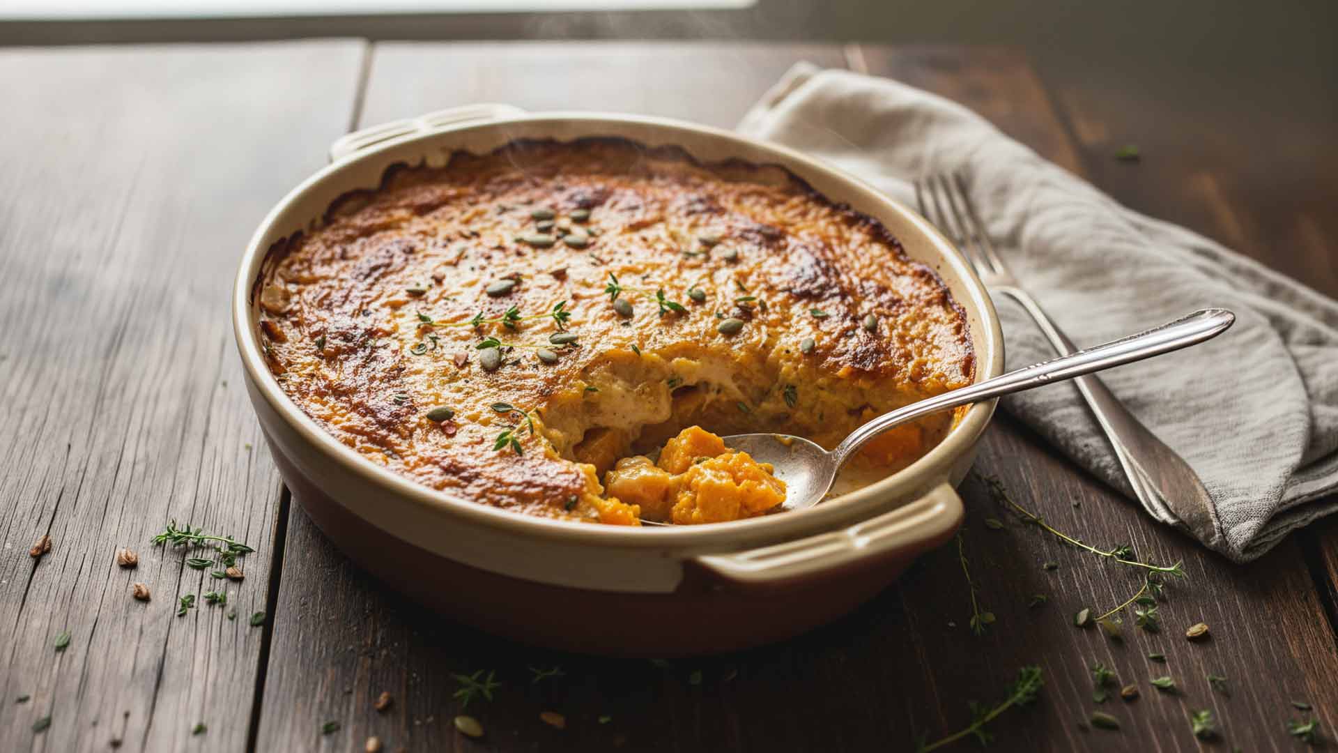 Gratin de Potiron Image