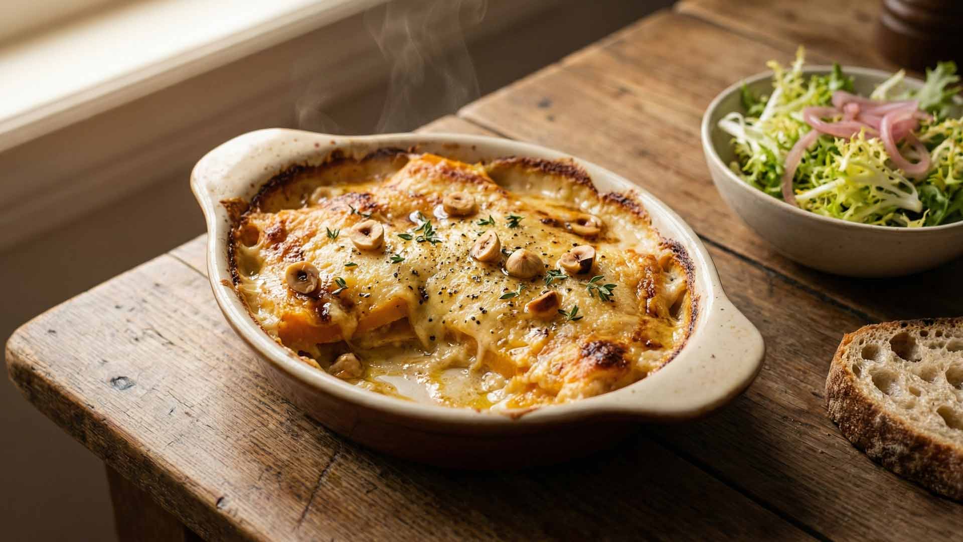 Gratin de courge au Comté Image
