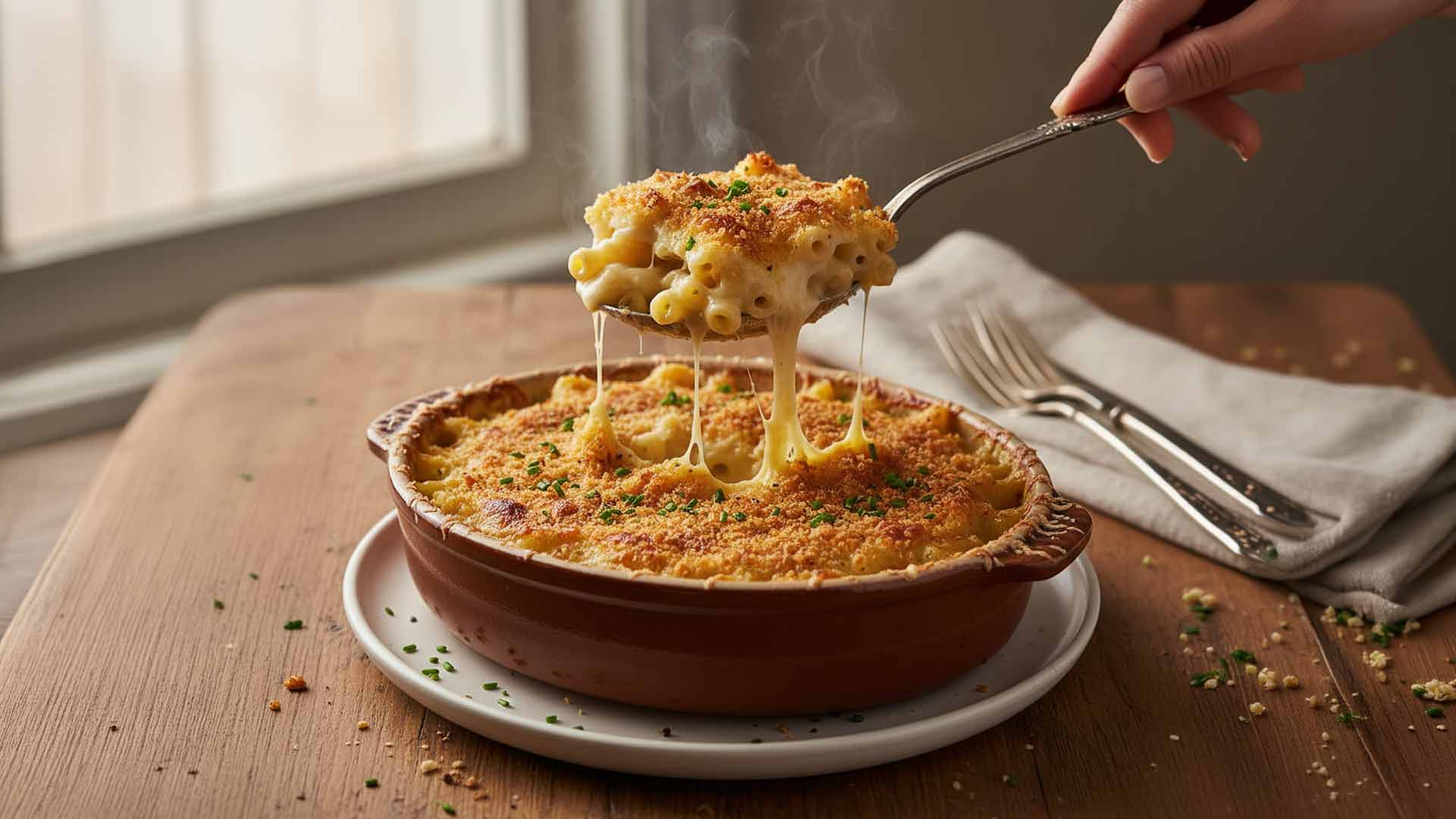 Gratin de macaronis