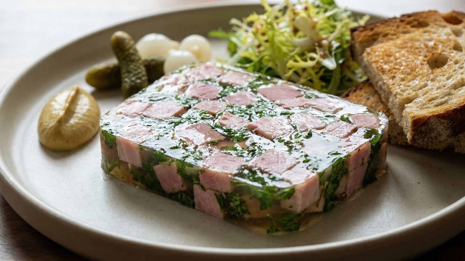Jambon persillé de Bourgogne