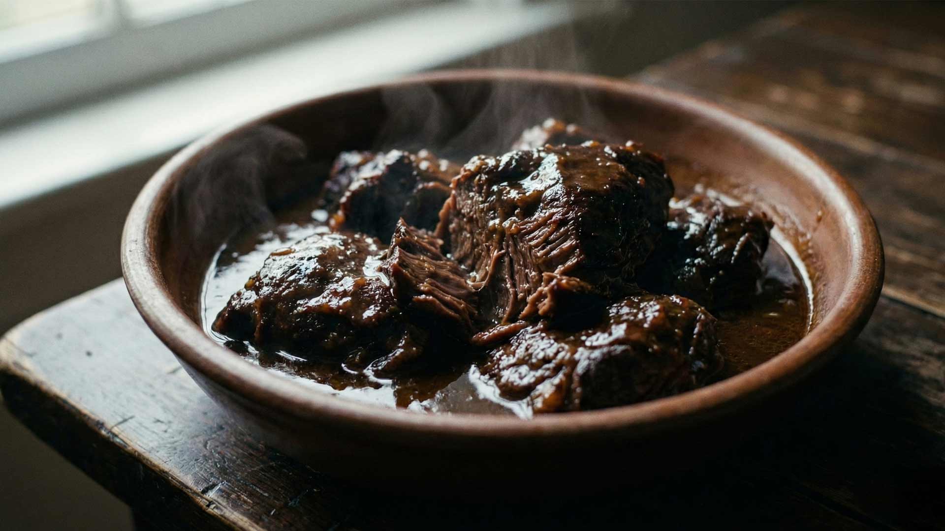 Joues de Bœuf Confites Image