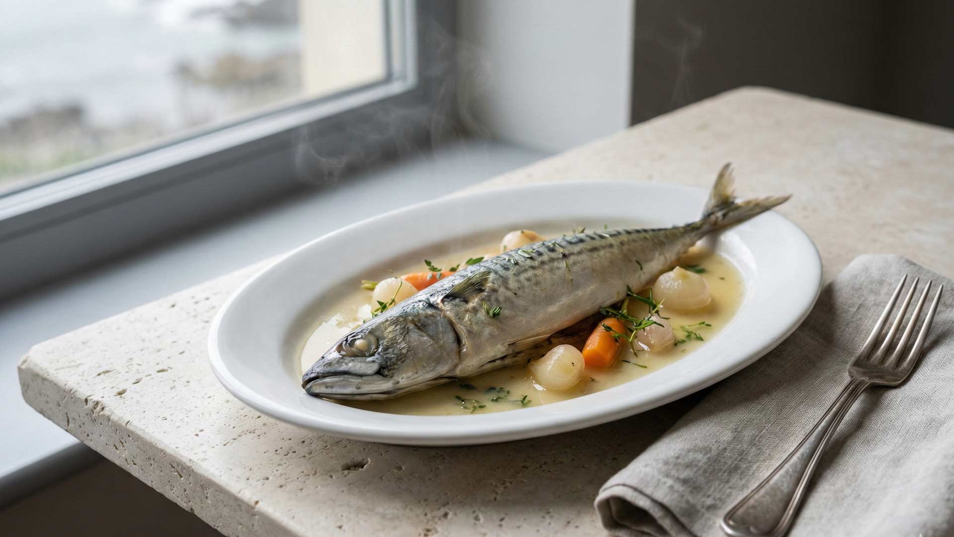 Maquereau au vin blanc Image