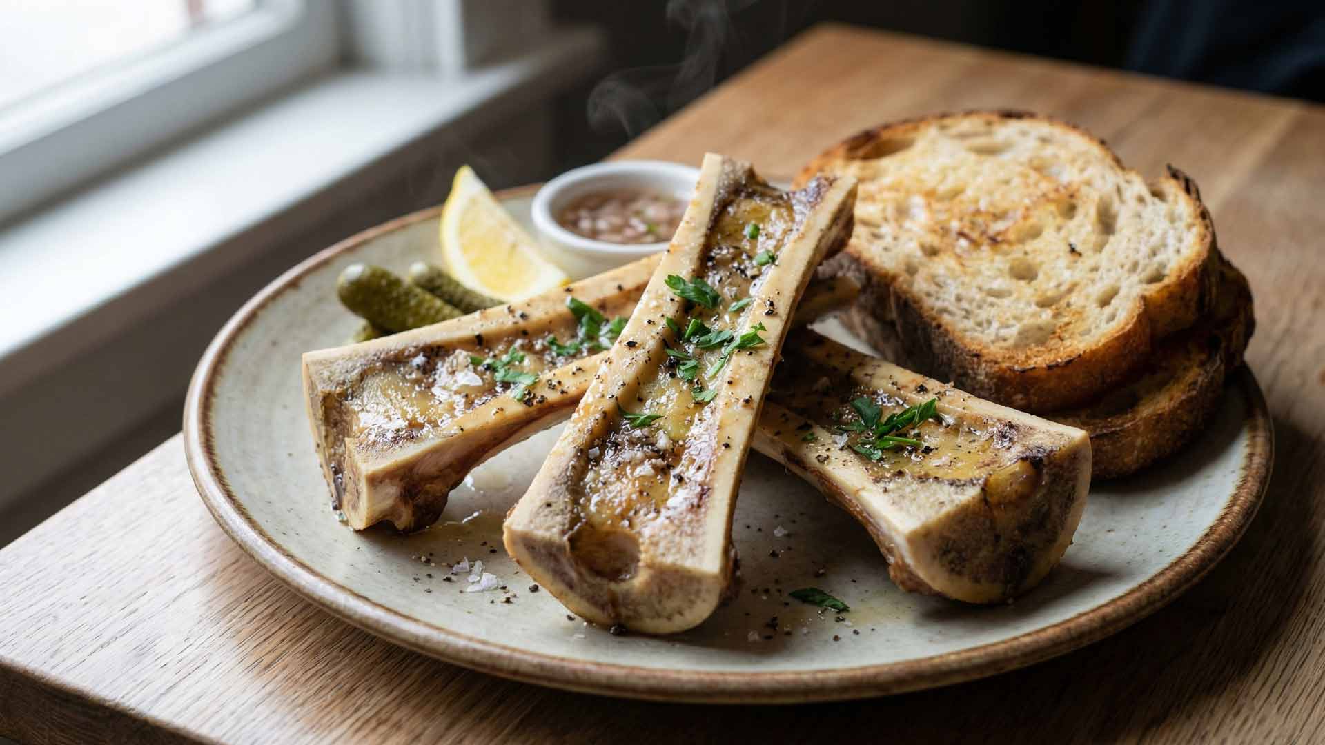 Os à Moelle Rôtis Image