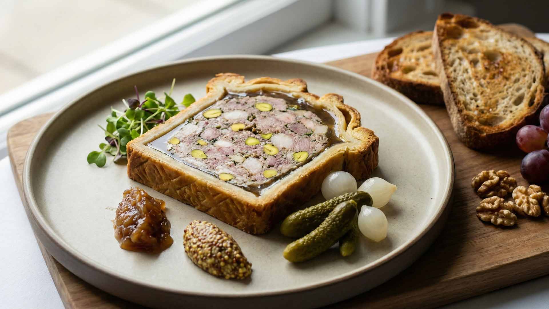 Pâté en Croûte Richelieu Image