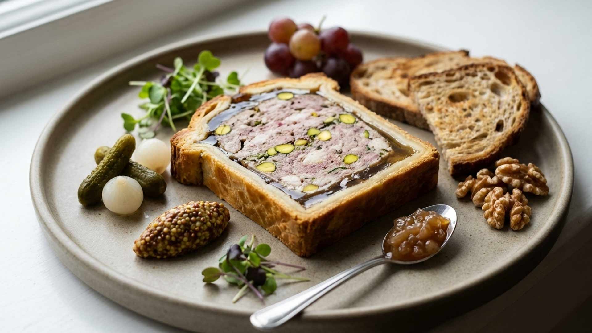 Pâté en croûte artisanal