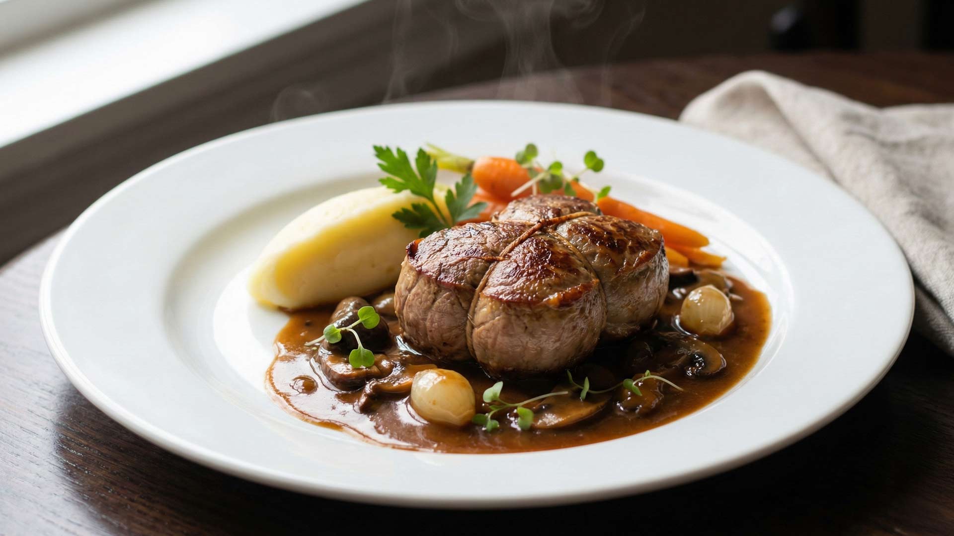 Paupiettes de veau forestière Image