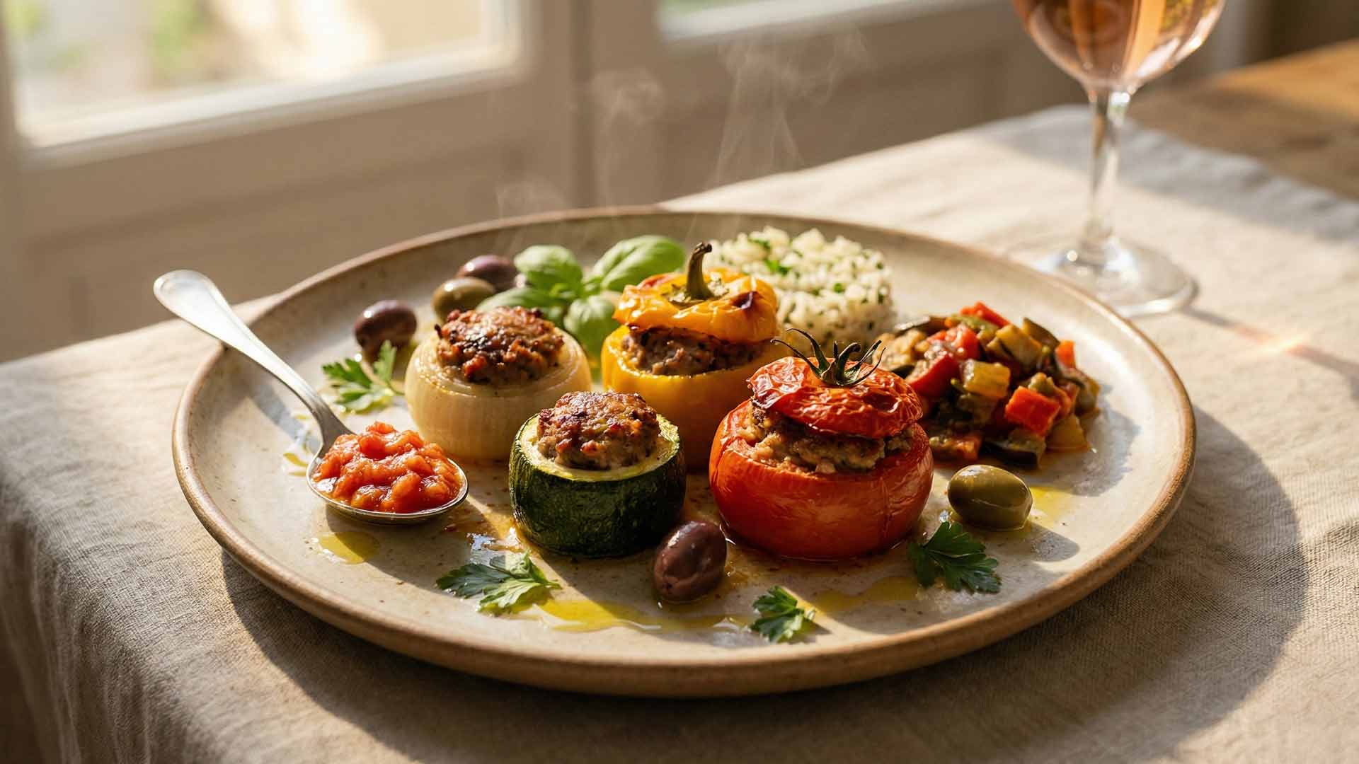 Petits farcis niçois Image