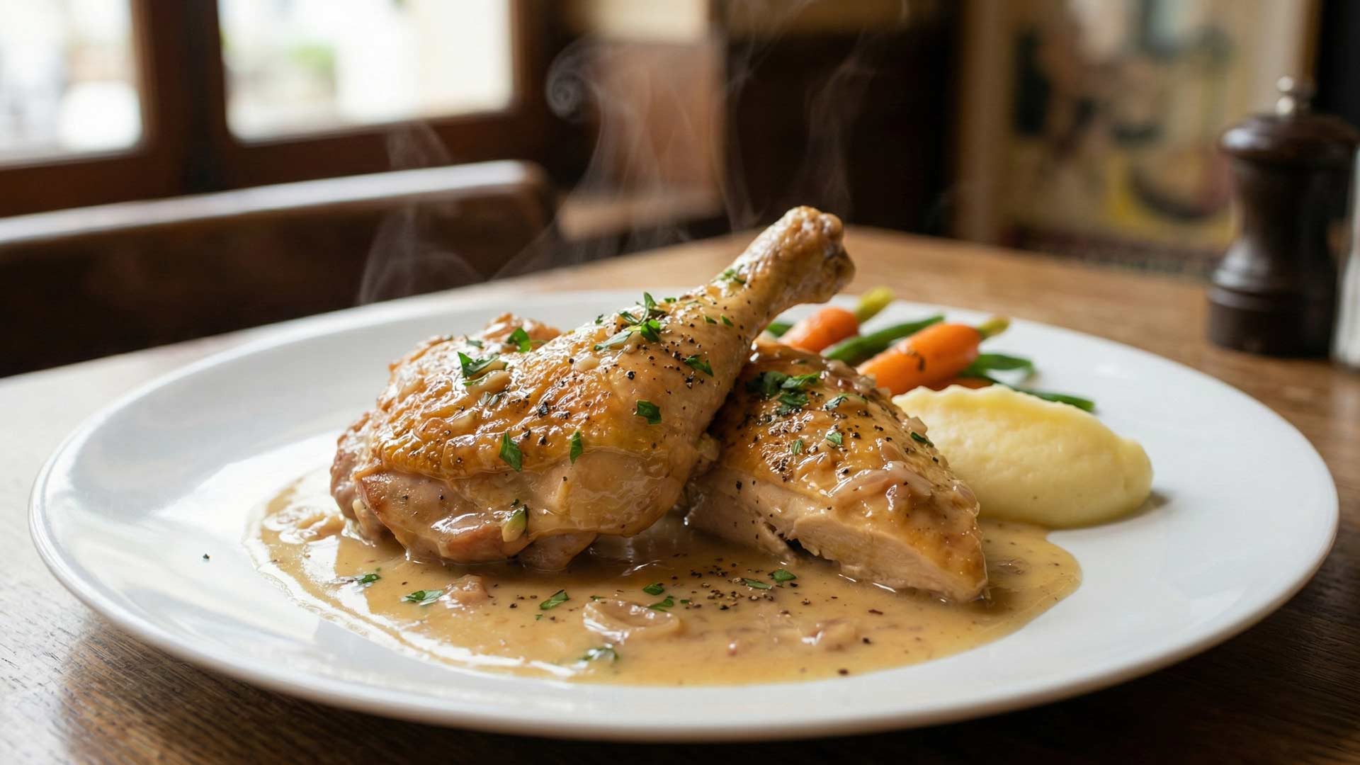 Poulet au Vinaigre Image