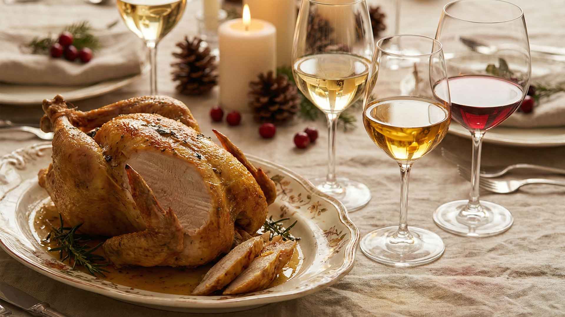 Quel vin avec chapon Image