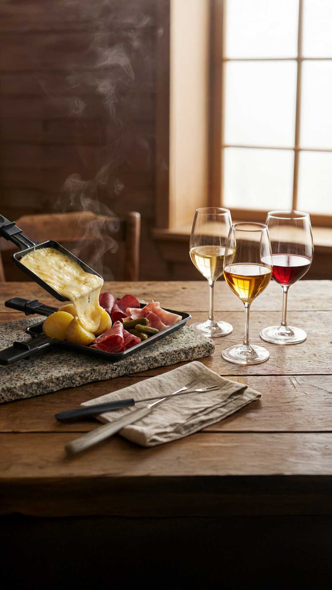 Quel vin avec raclette