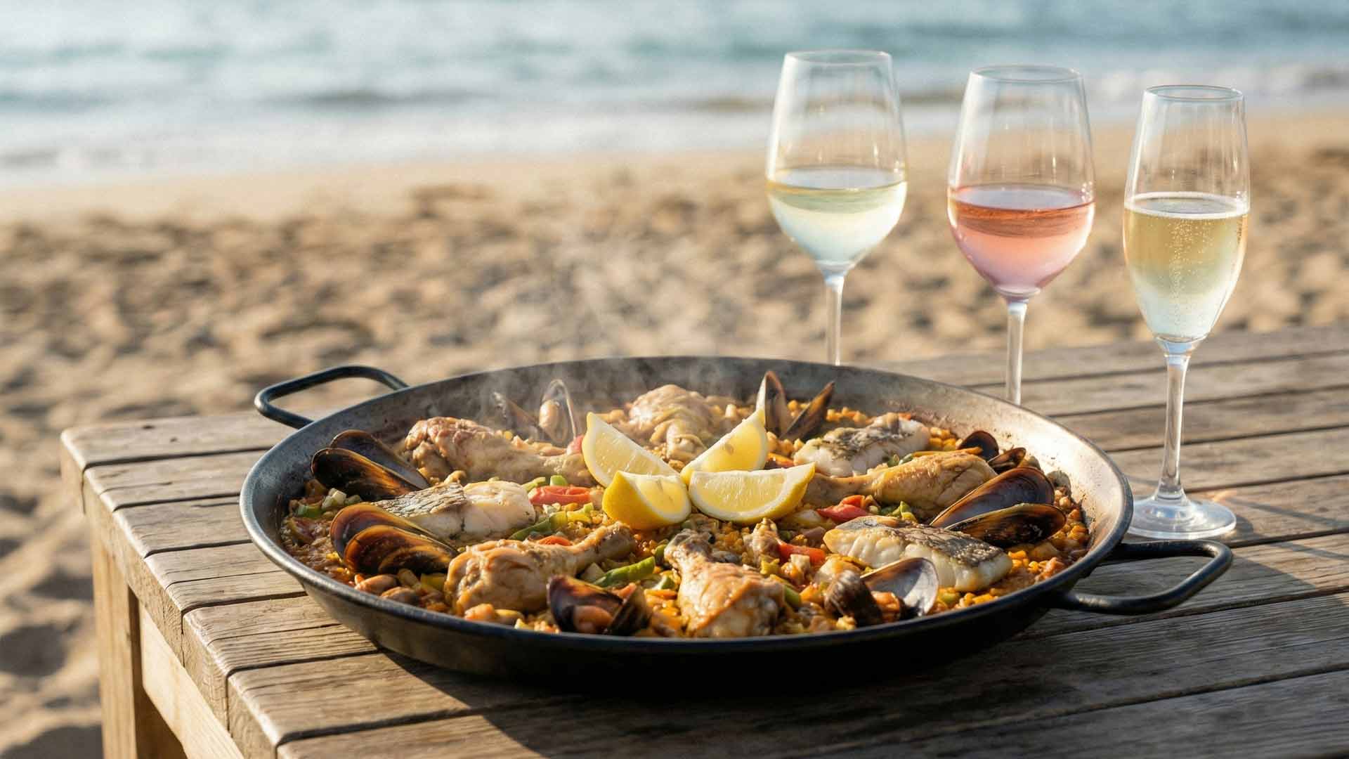 Quel vin avec une paella