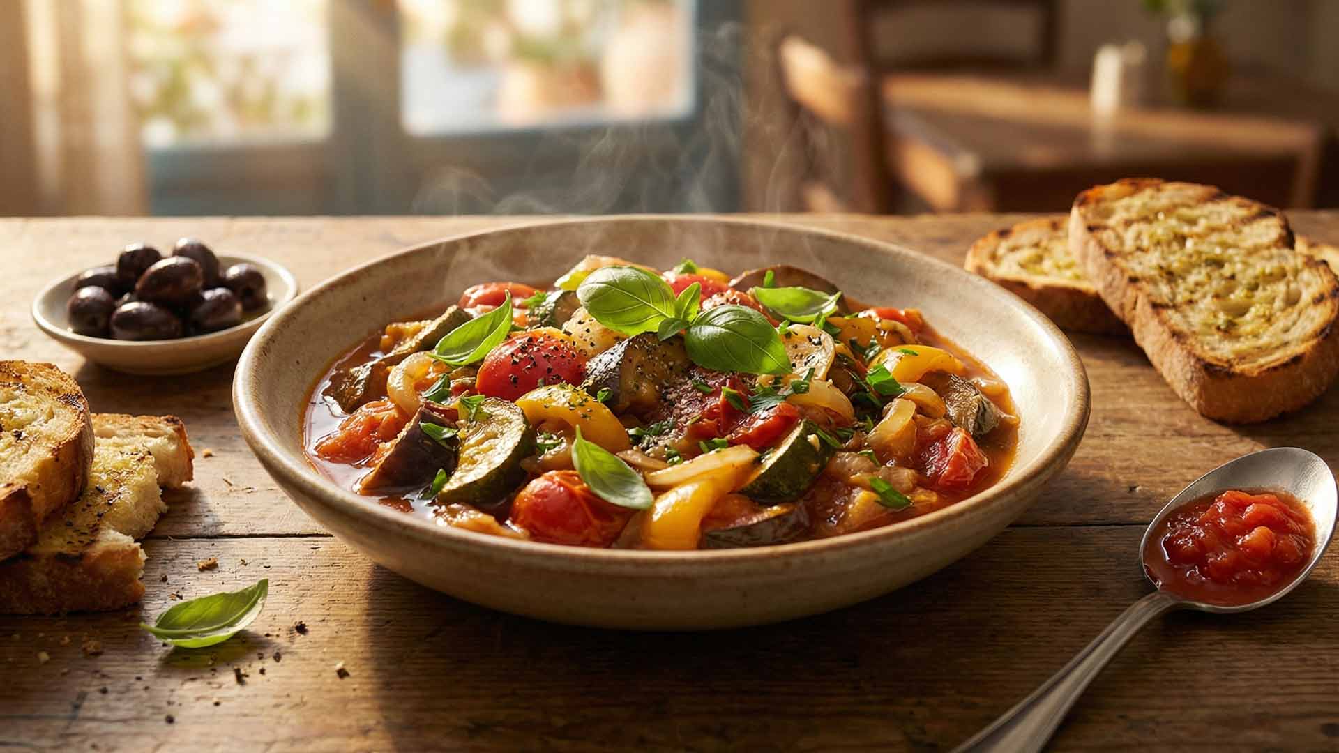 Ratatouille niçoise confite Image