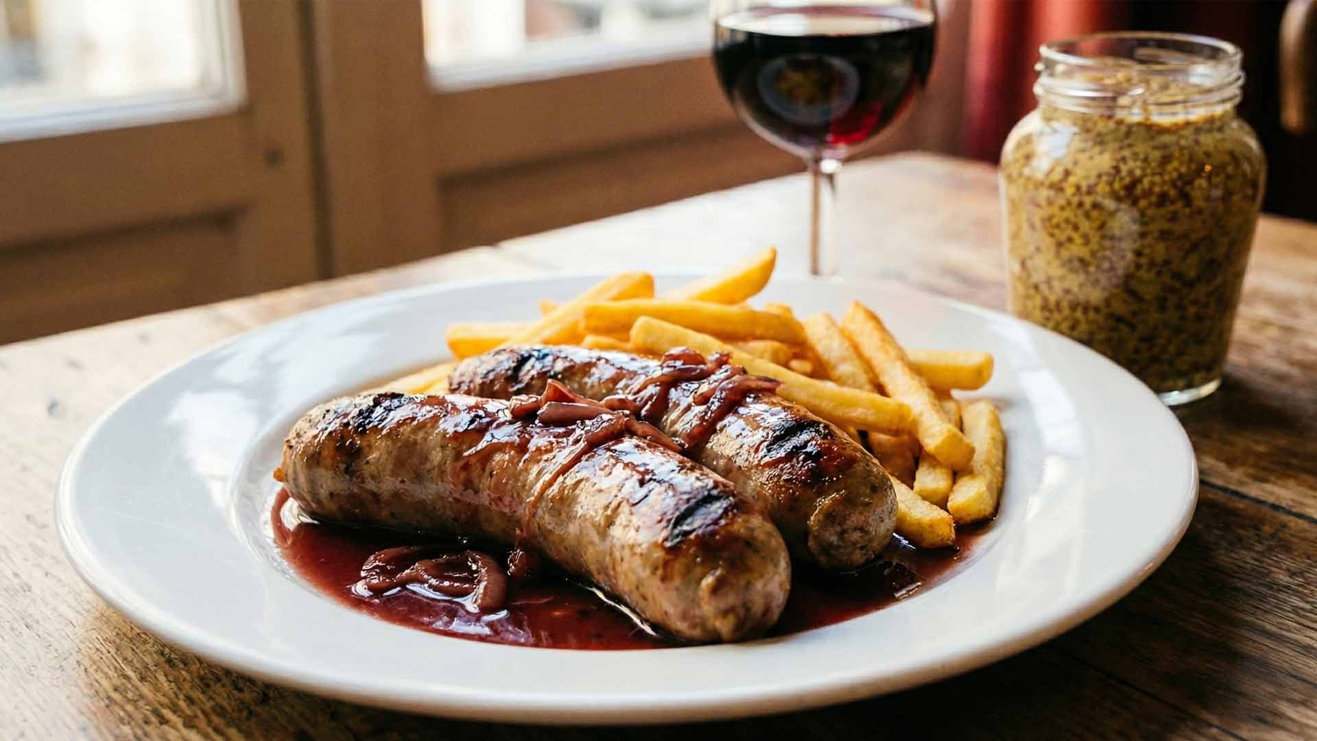 Recette andouillettes sauce vigneronne Image