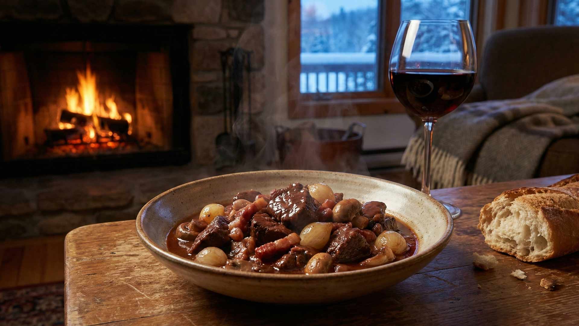 Recette boeuf bourguignon Image