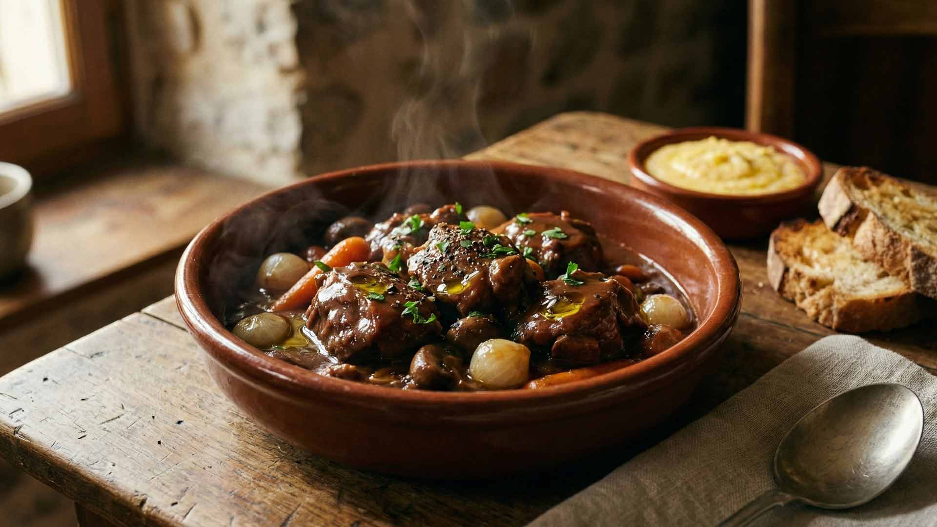 Recette de cabri en sauce Image