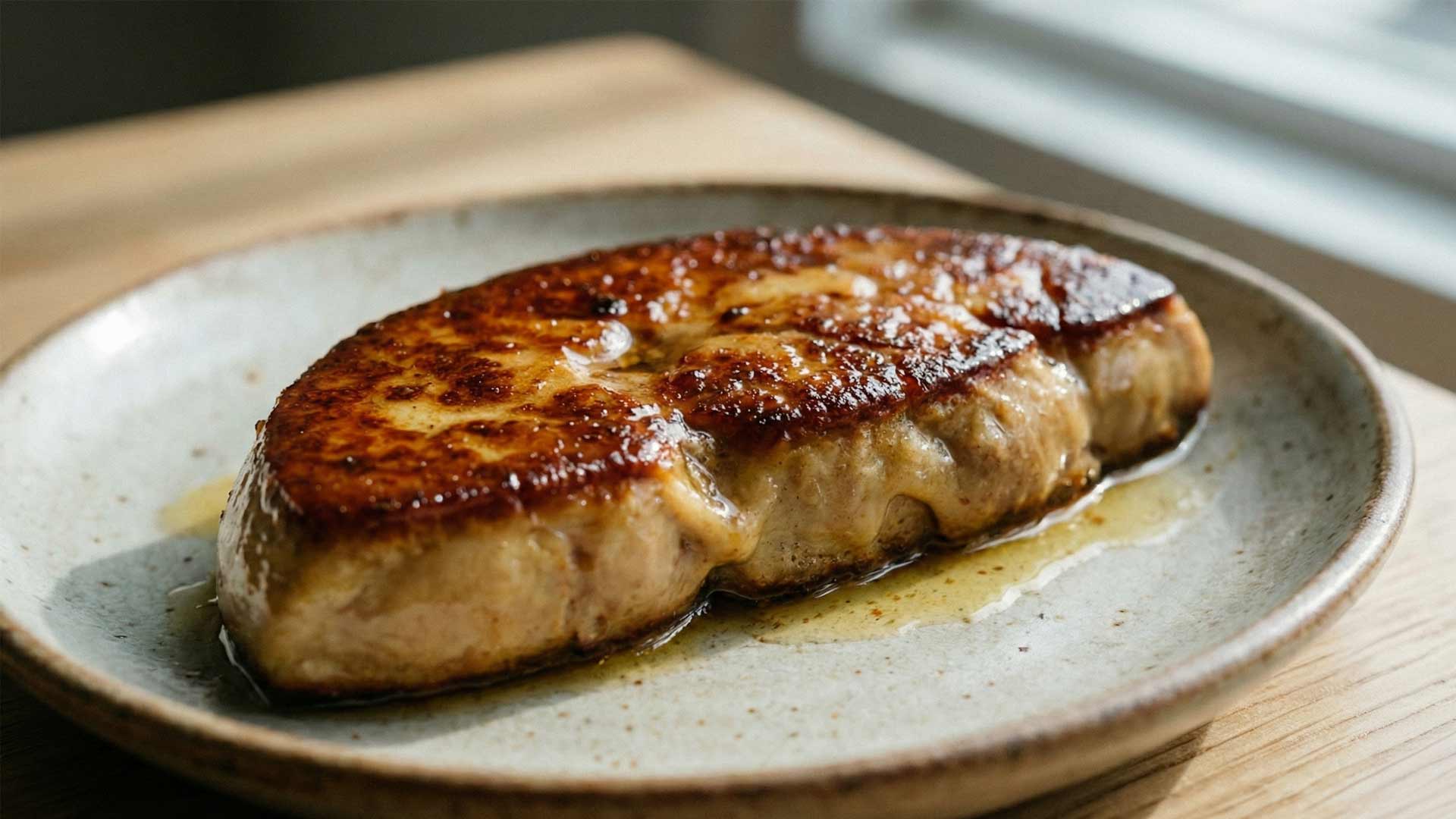Recette foie gras poêlé