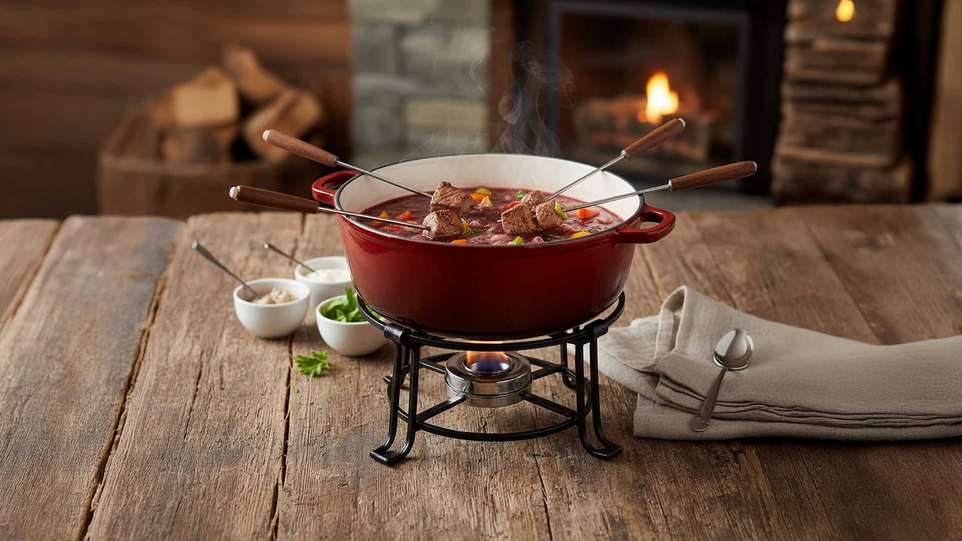 Recette fondue vigneronne