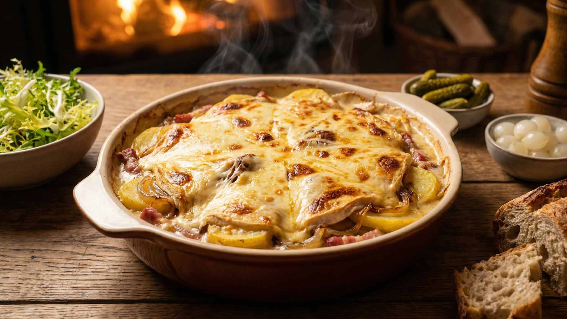 Tartiflette au Reblochon Image