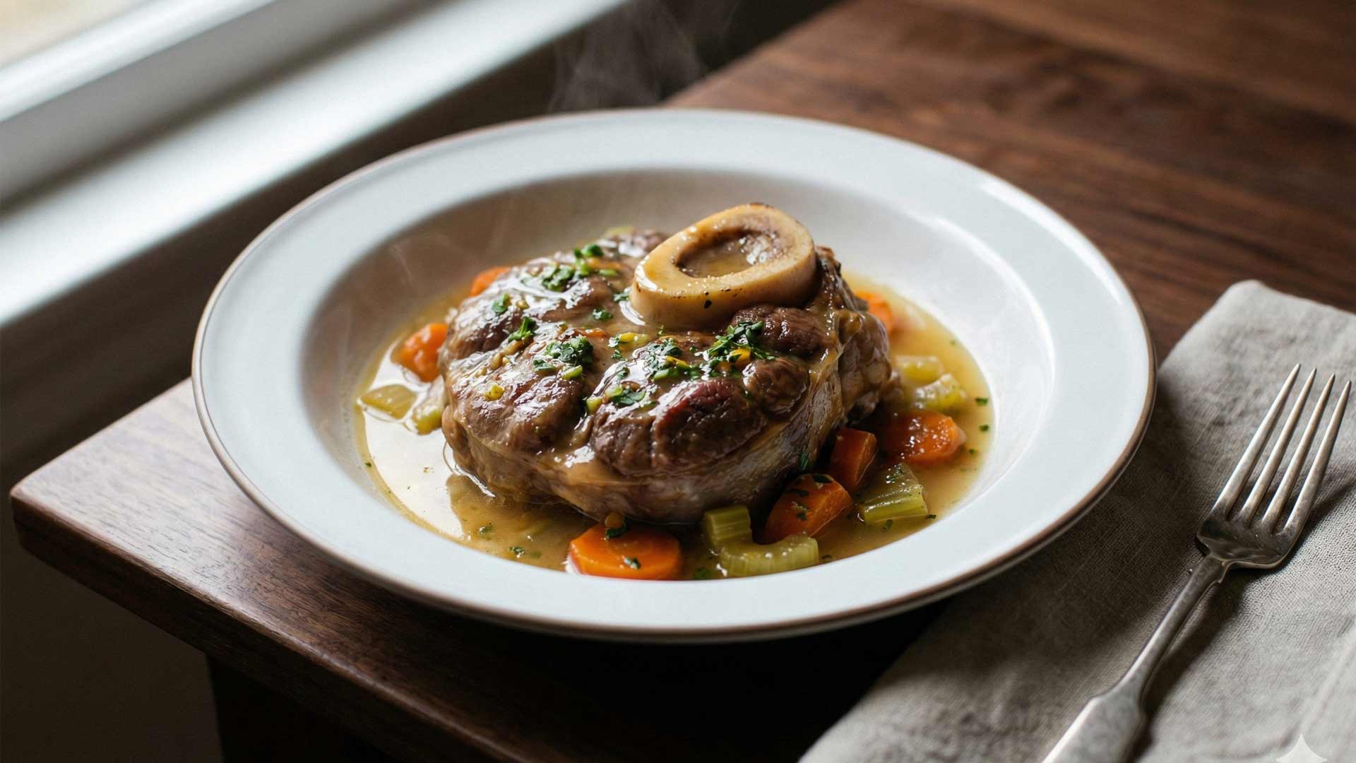 Recette osso bucco facile vin blanc mobile Image
