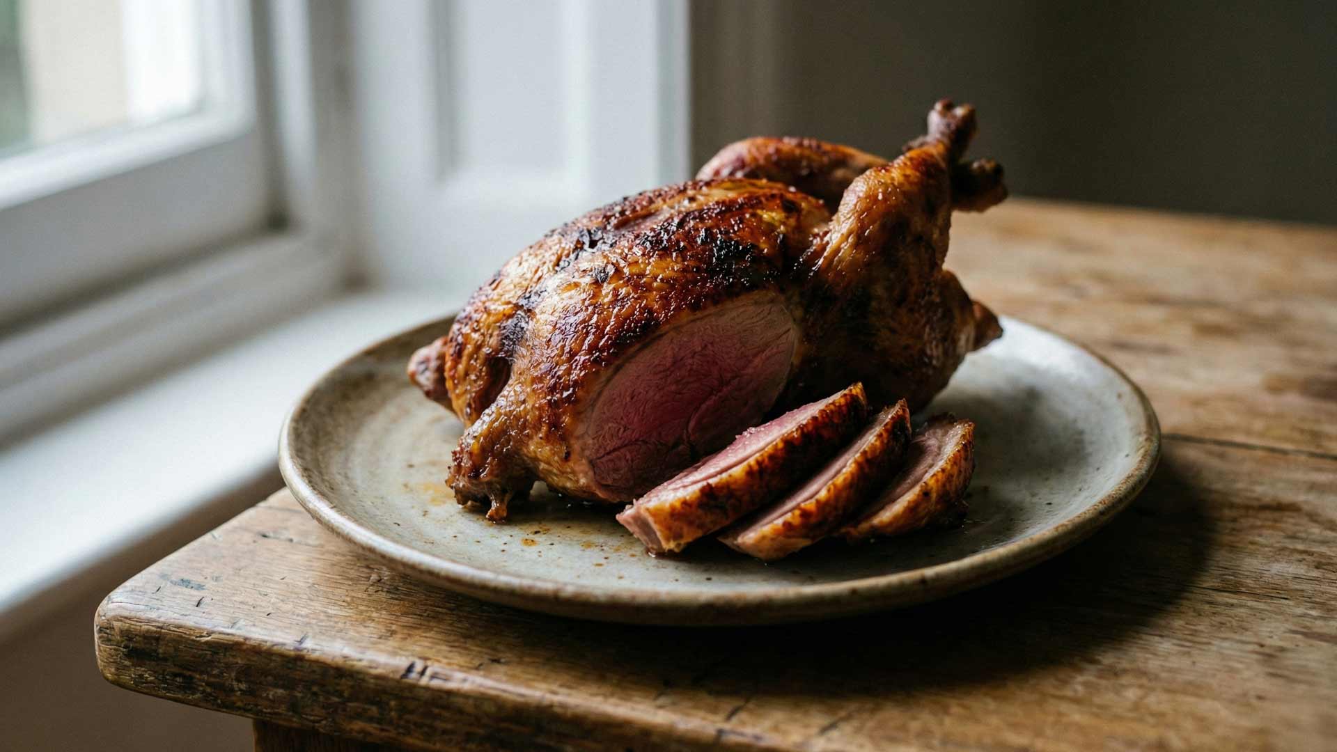 Recette pigeonneau rôti