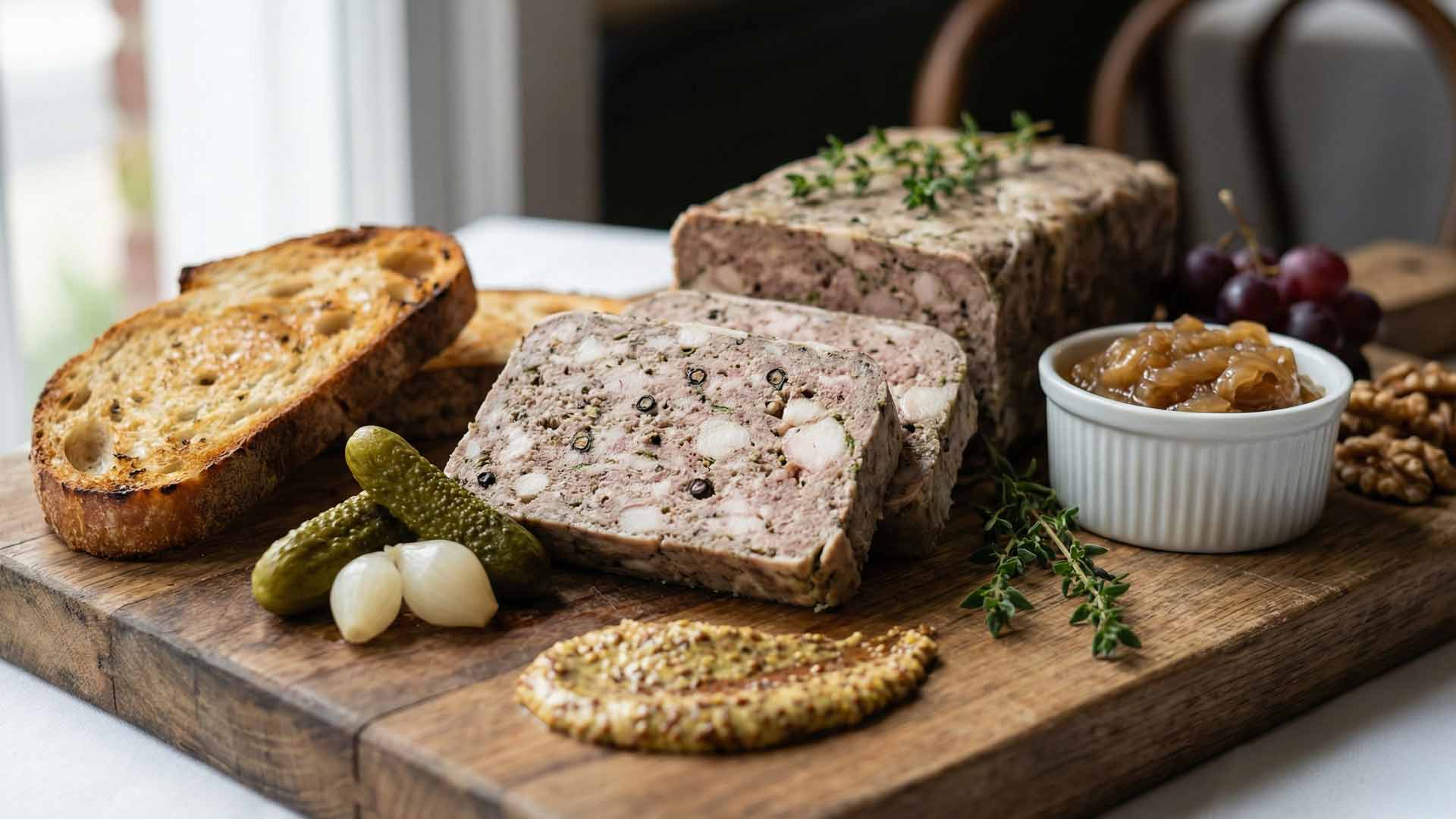 Terrine de campagne à l'ancienne