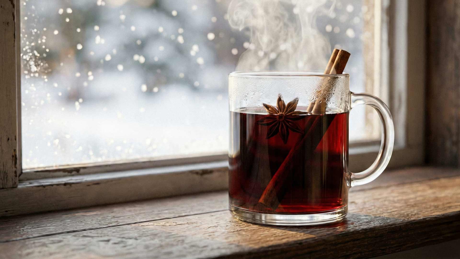 Recette vin chaud aux épices
