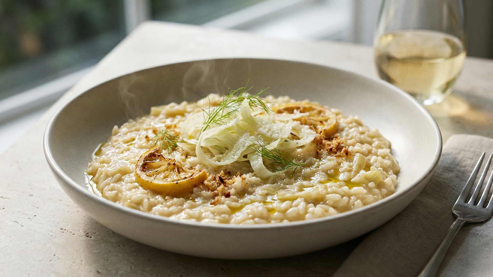 Risotto au Fenouil Image