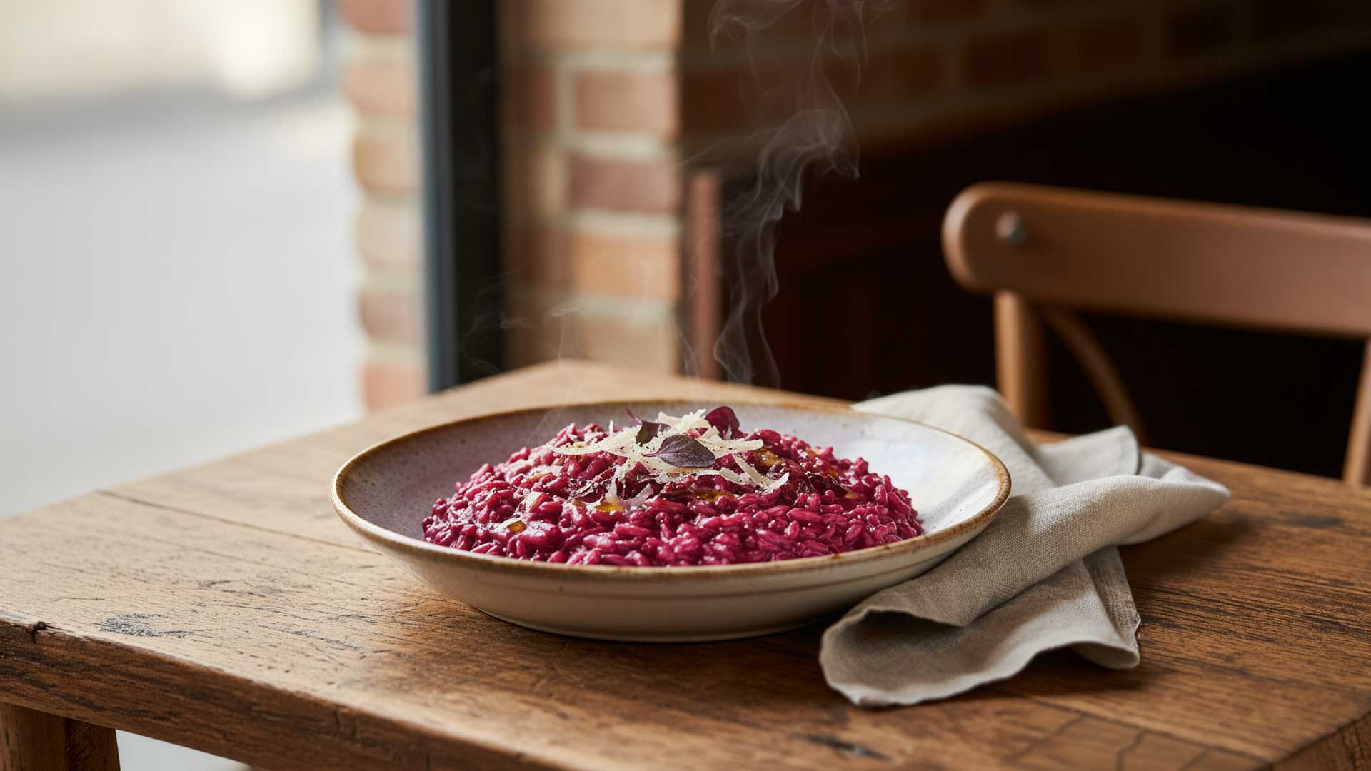 Risotto au Radicchio
