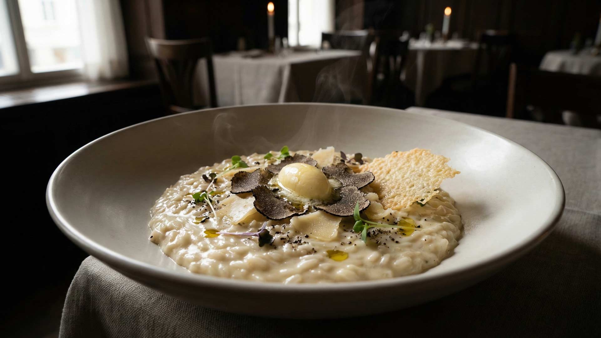 Risotto aux truffes Image