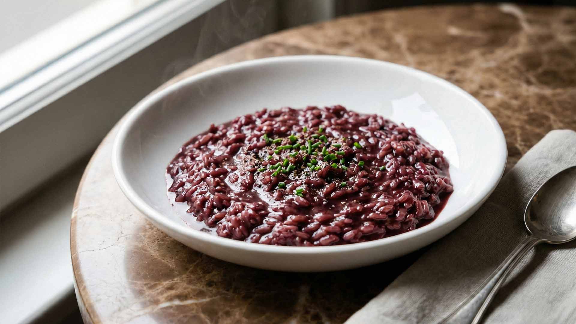 Riz au Vin Rouge