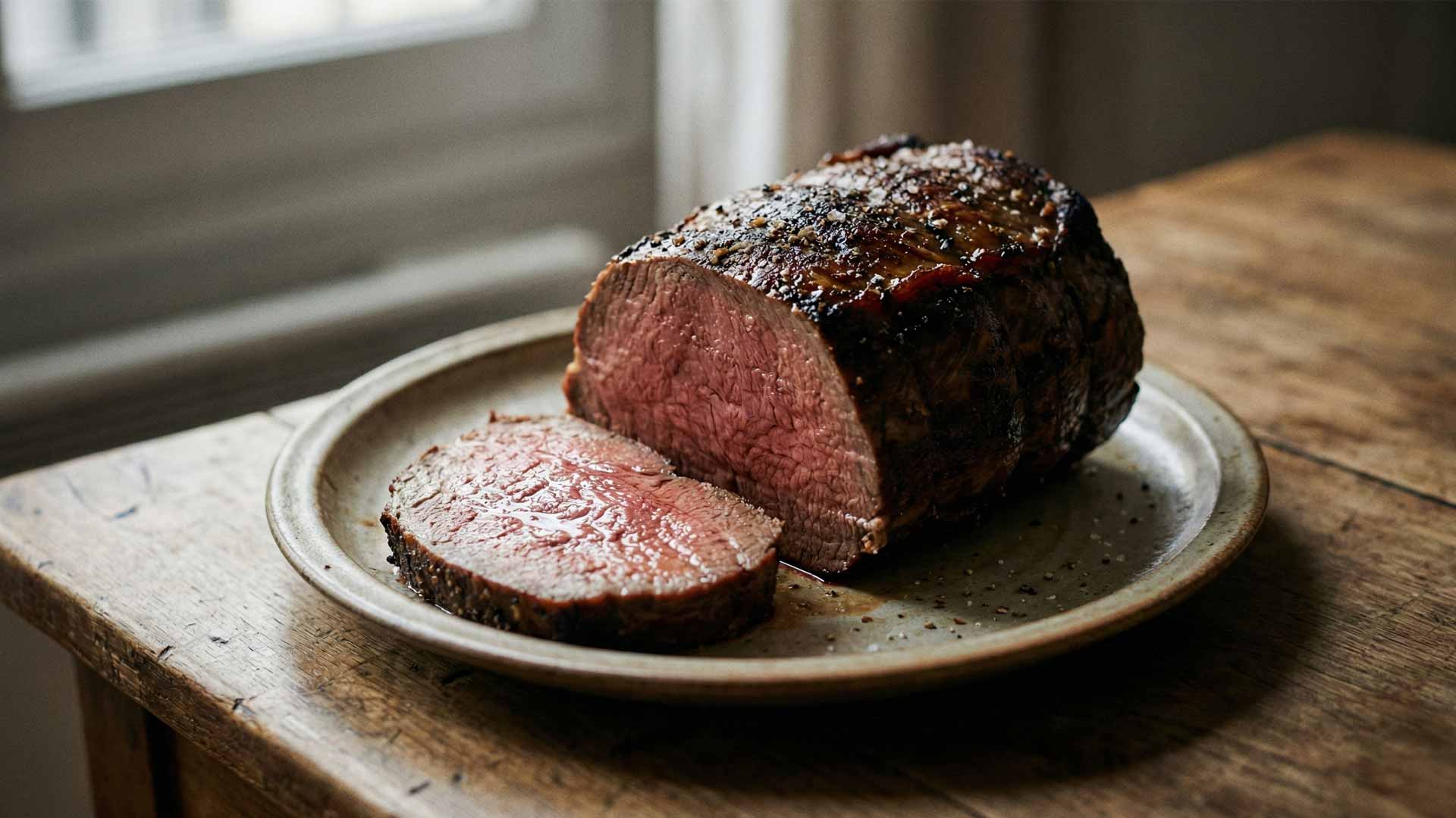 Rôti de filet de bœuf