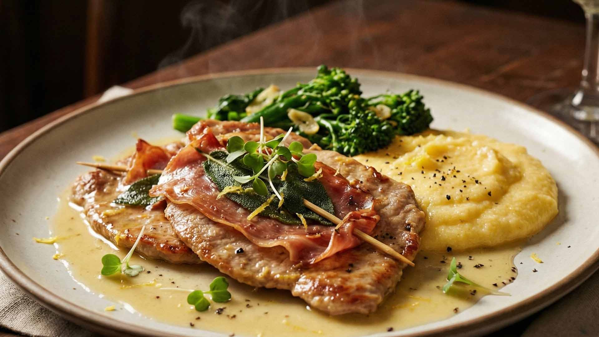 Saltimbocca alla Romana Image