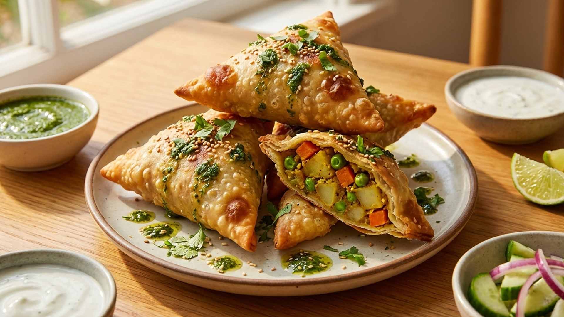 Samoussas aux Légumes