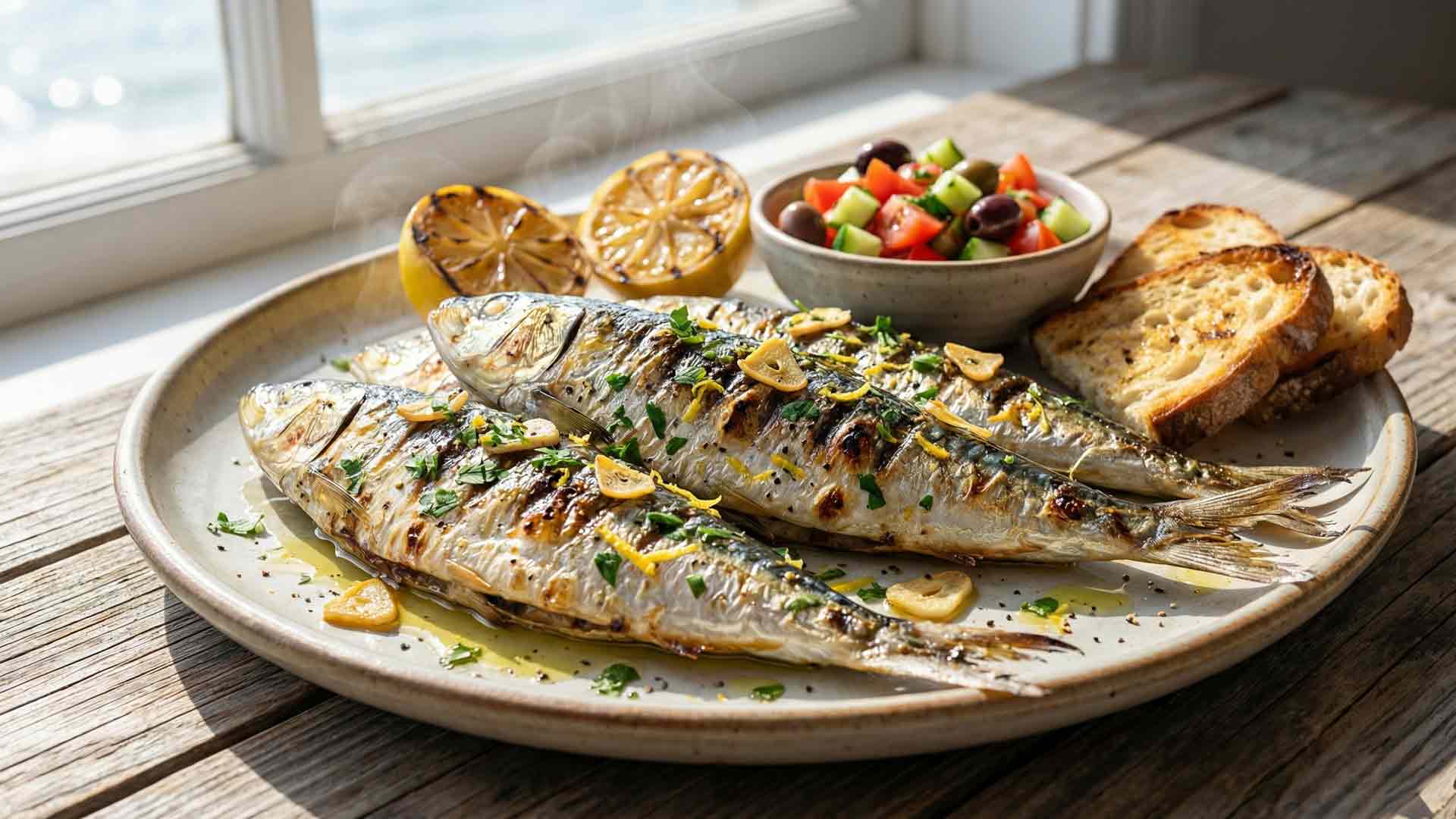 Sardines Grillées
