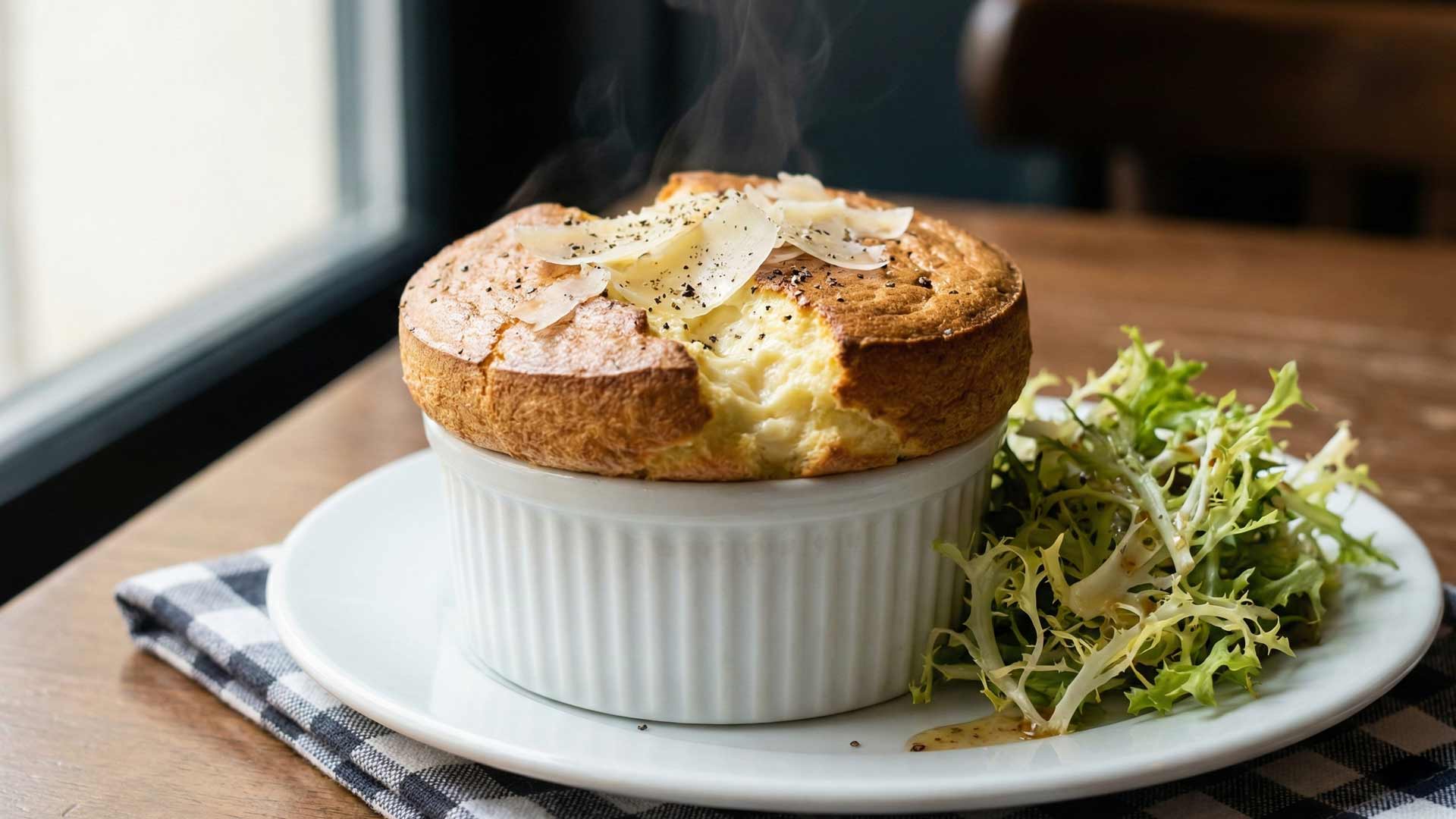 Soufflé au Comté Image
