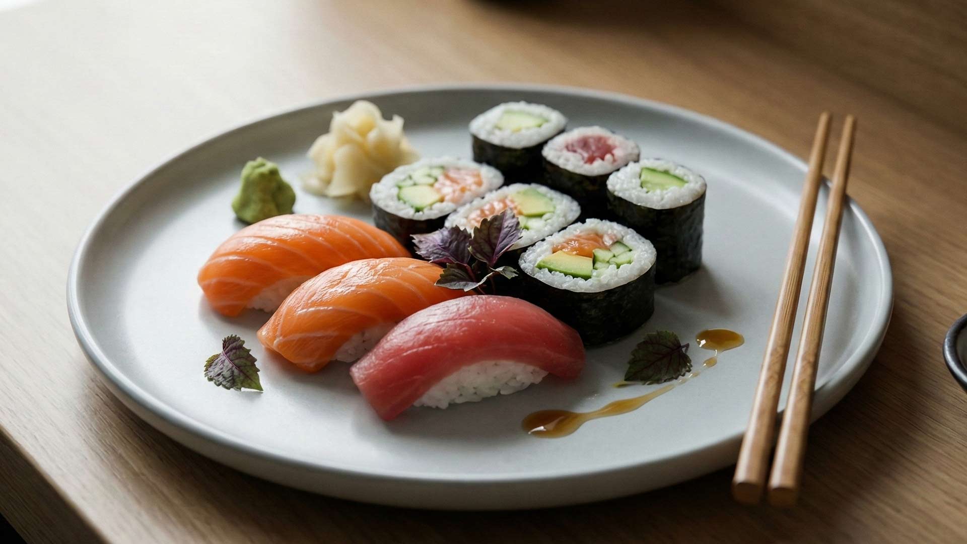Recette des sushis