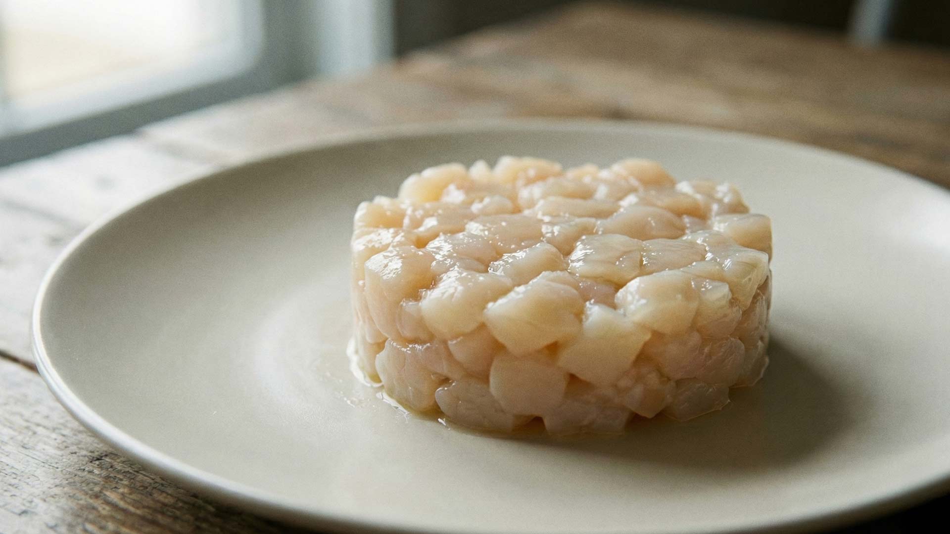 Tartare de saint-jacques